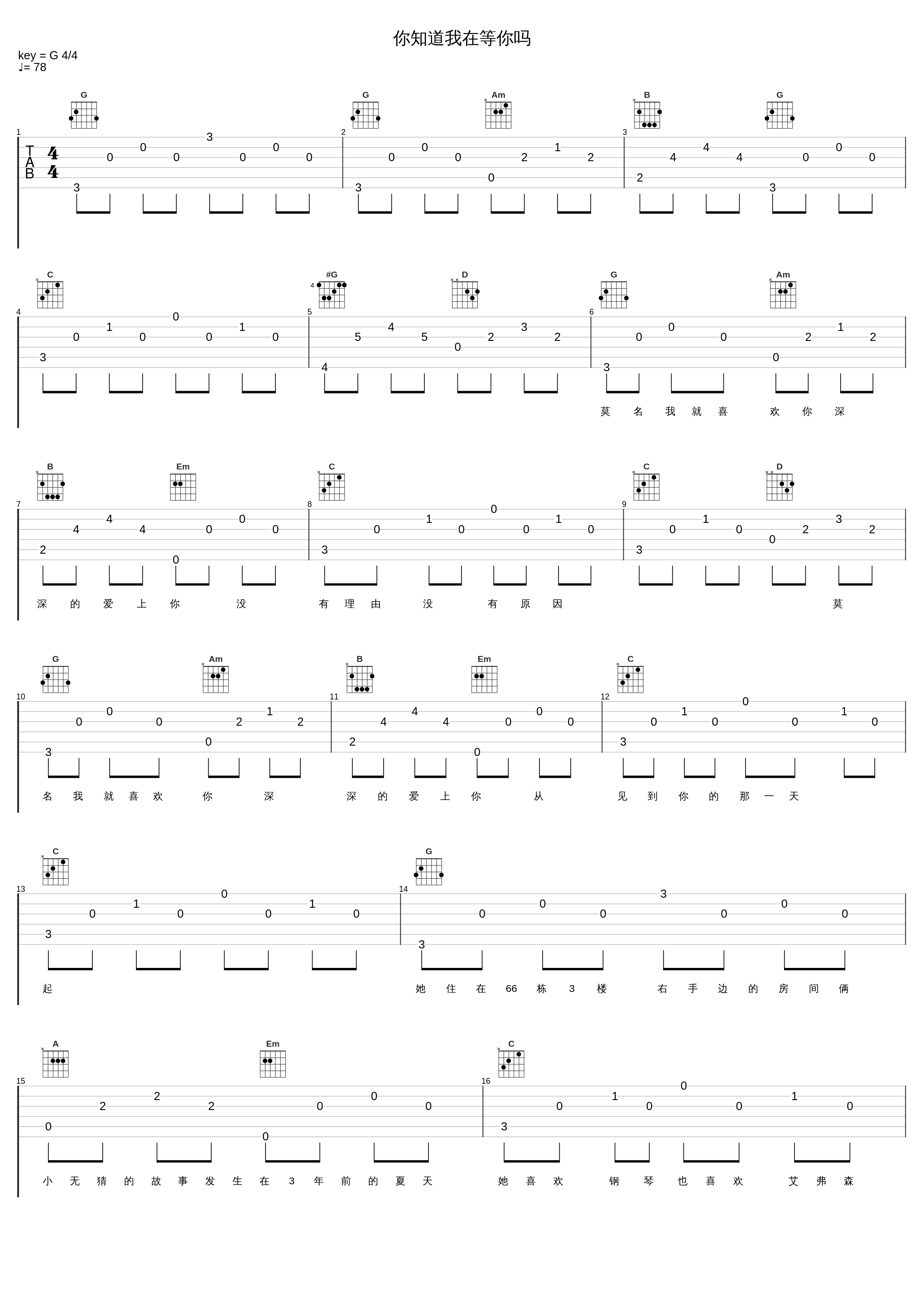 你知道我在等你吗_张洪量,C-block_1