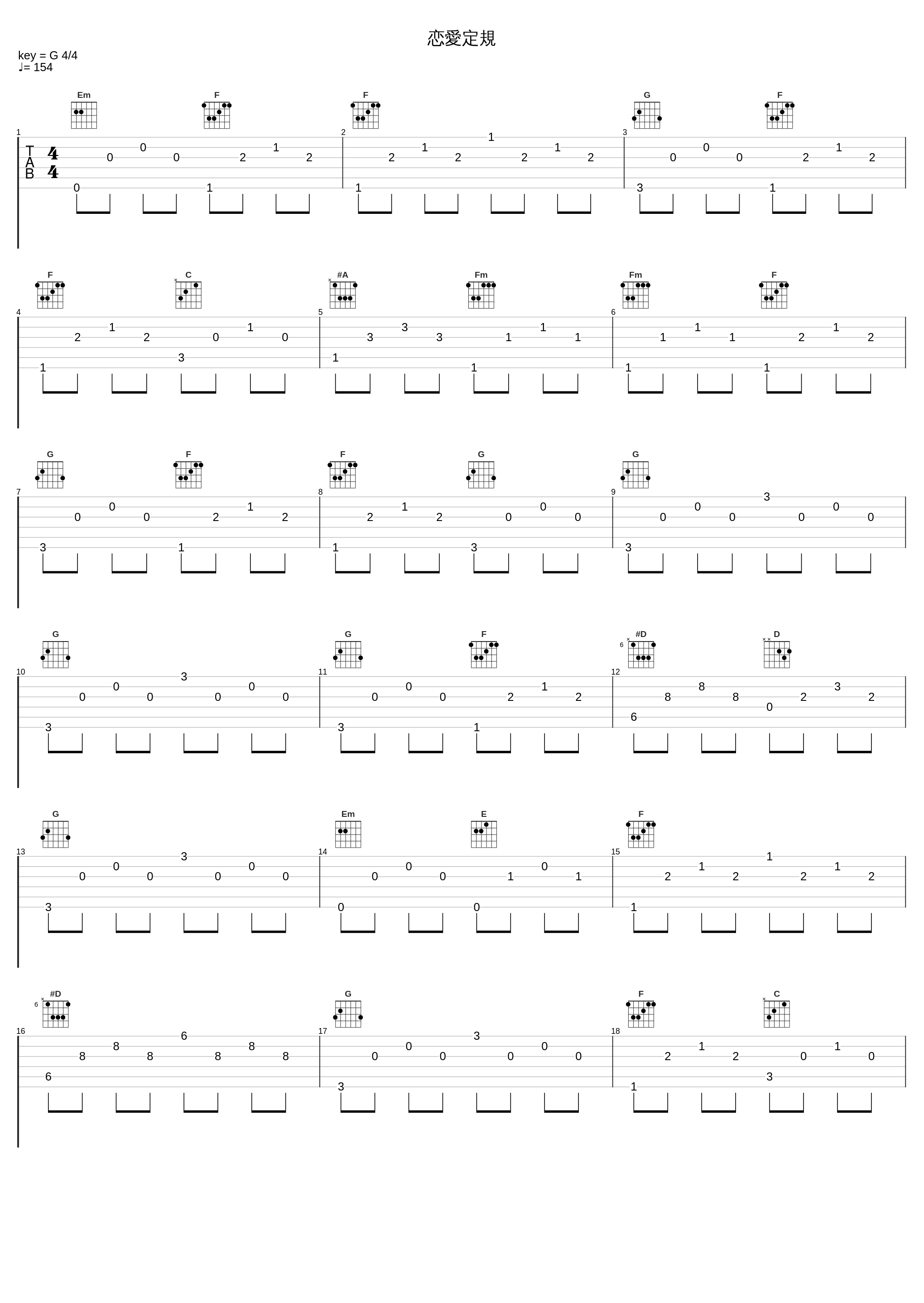 恋愛定規_Coalamode_1