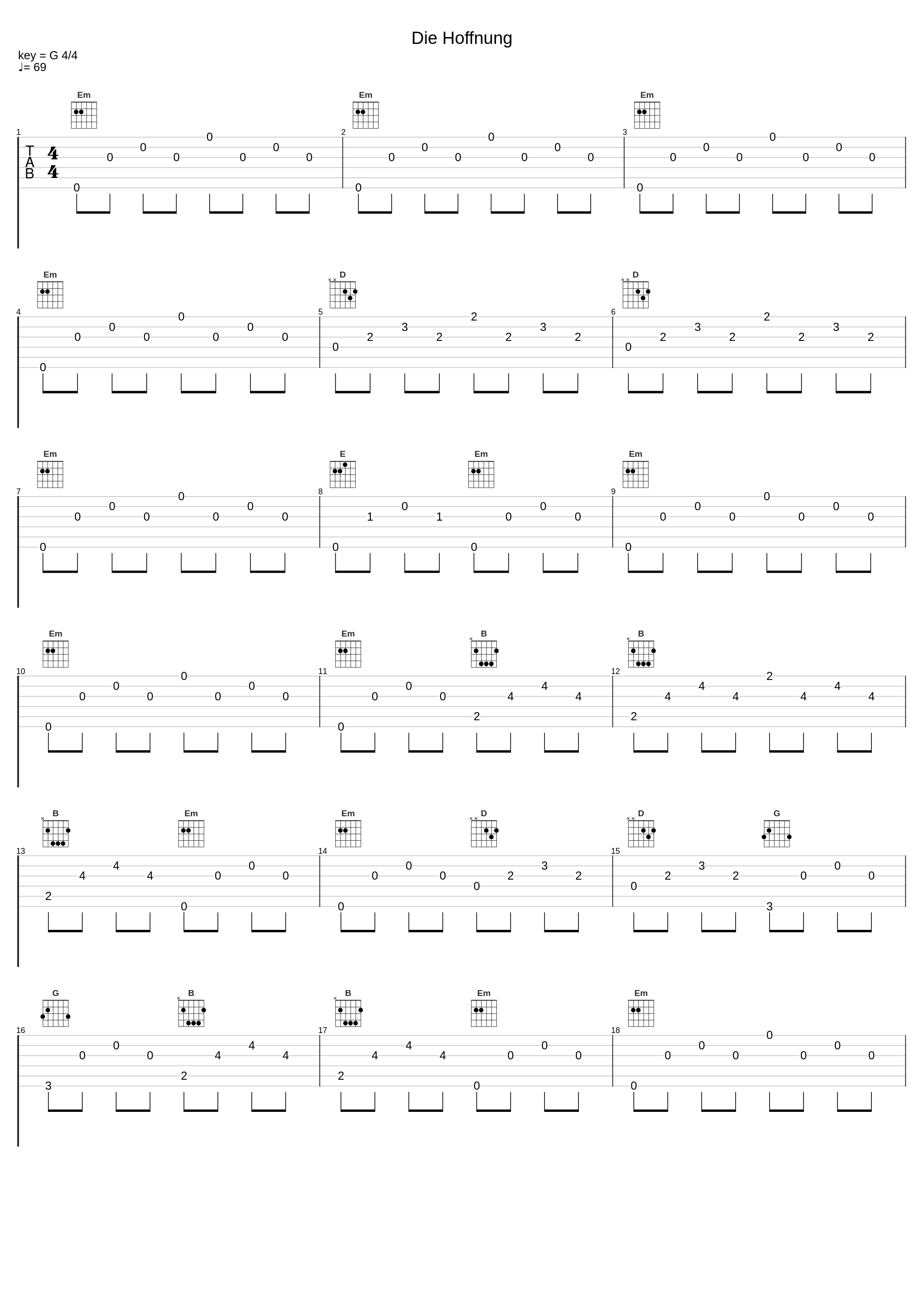 Die Hoffnung_Richard Clayderman_1