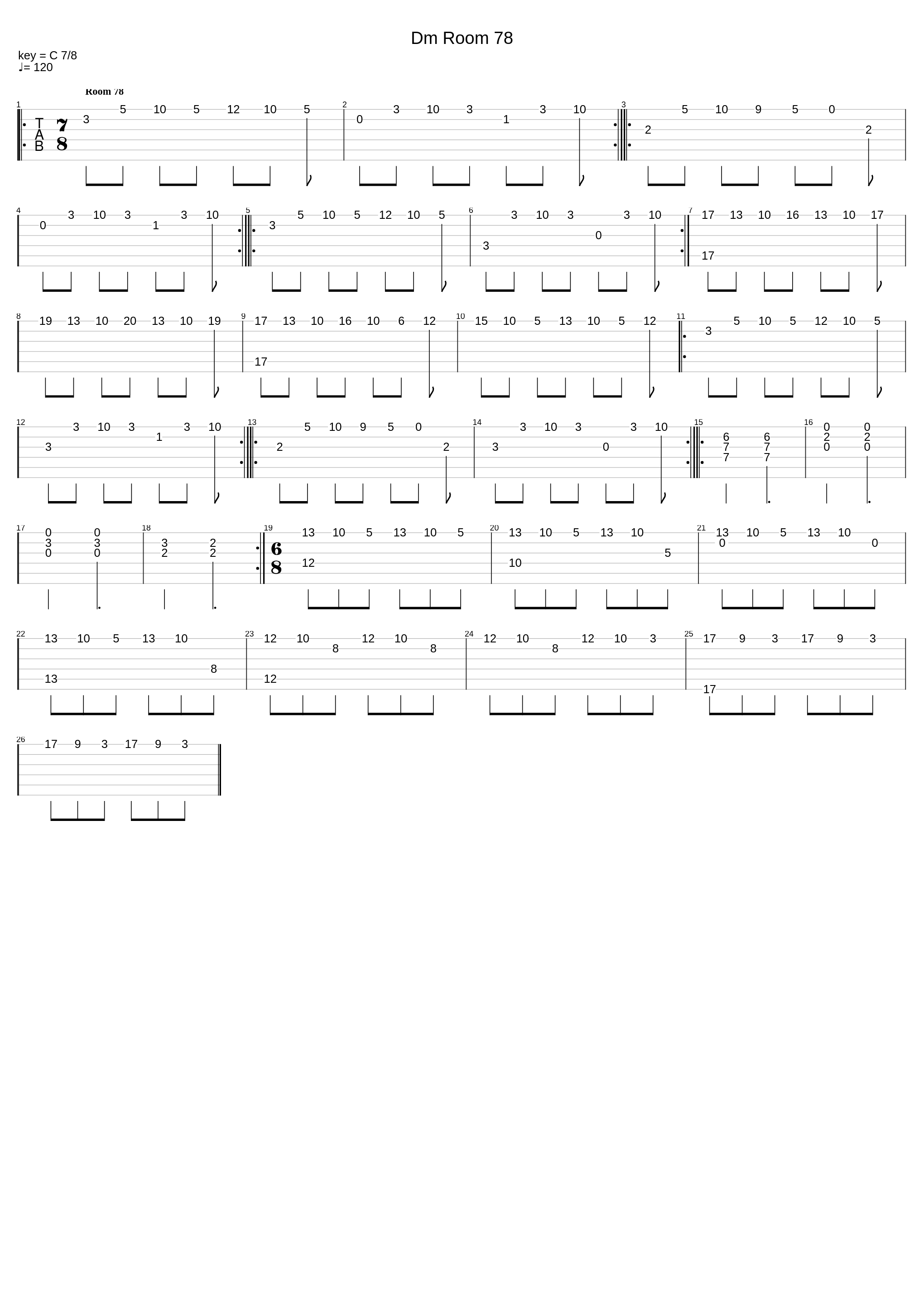 Dm Room 78 only_Max Wegener_1