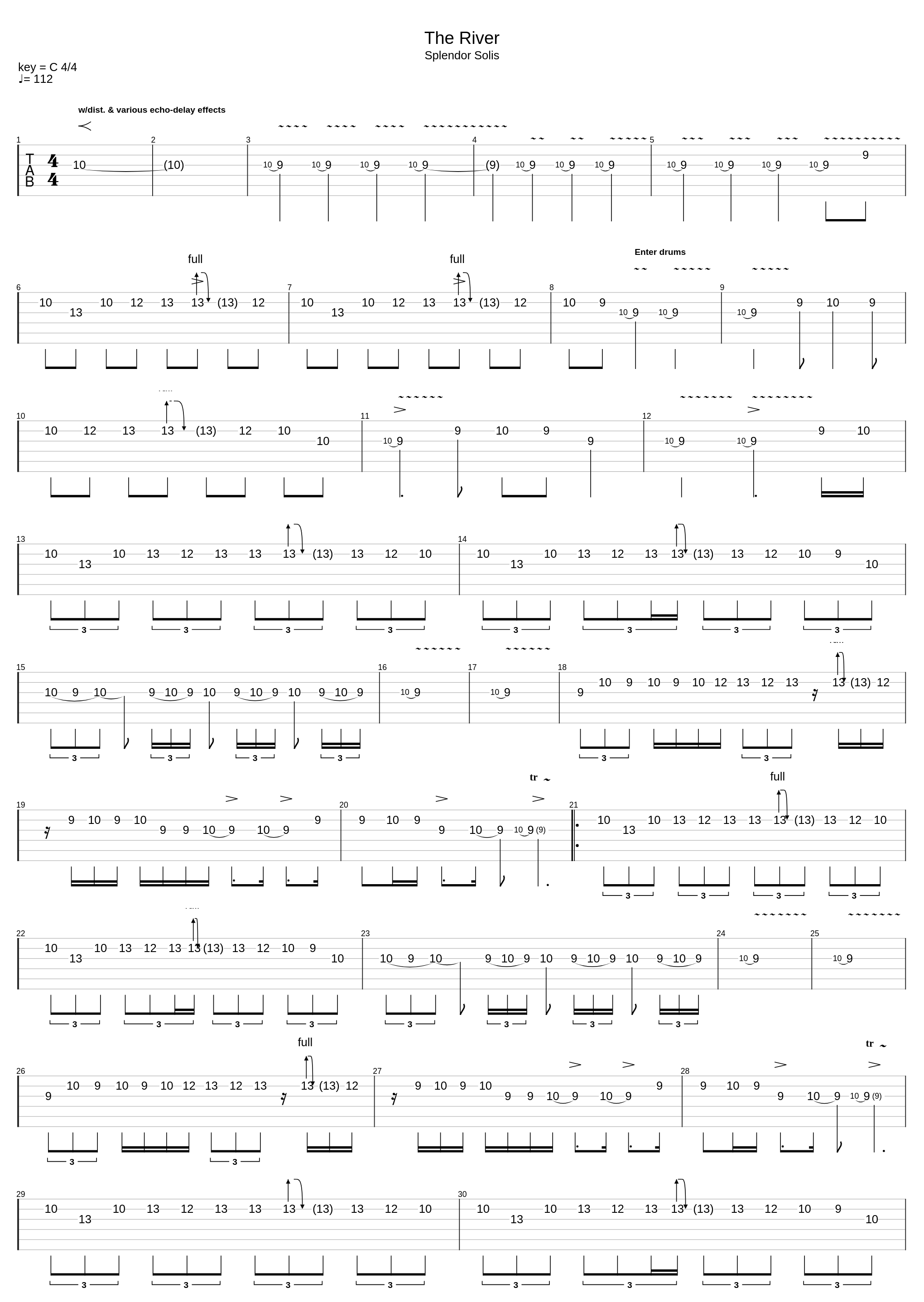 The River_The Tea Party_1