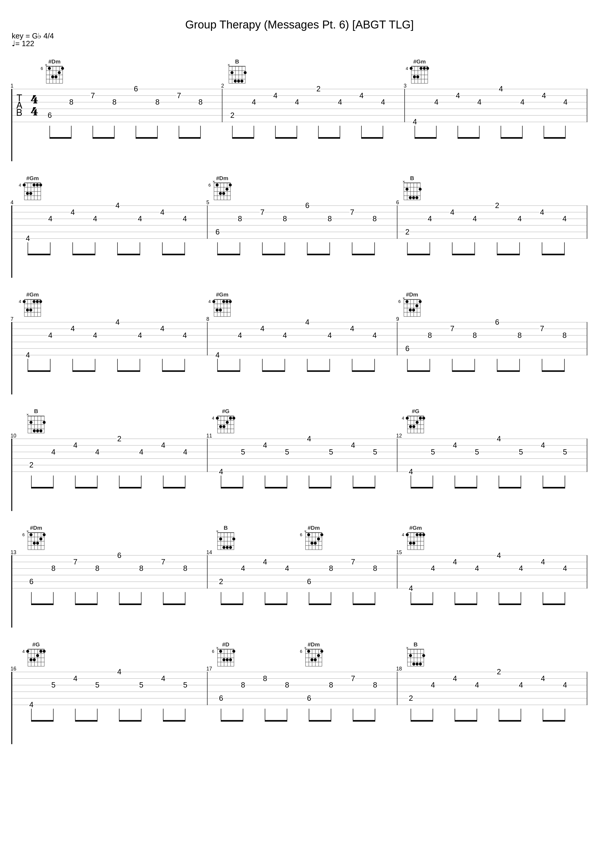 Group Therapy (Messages Pt. 6) [ABGT TLG]_Above & Beyond_1