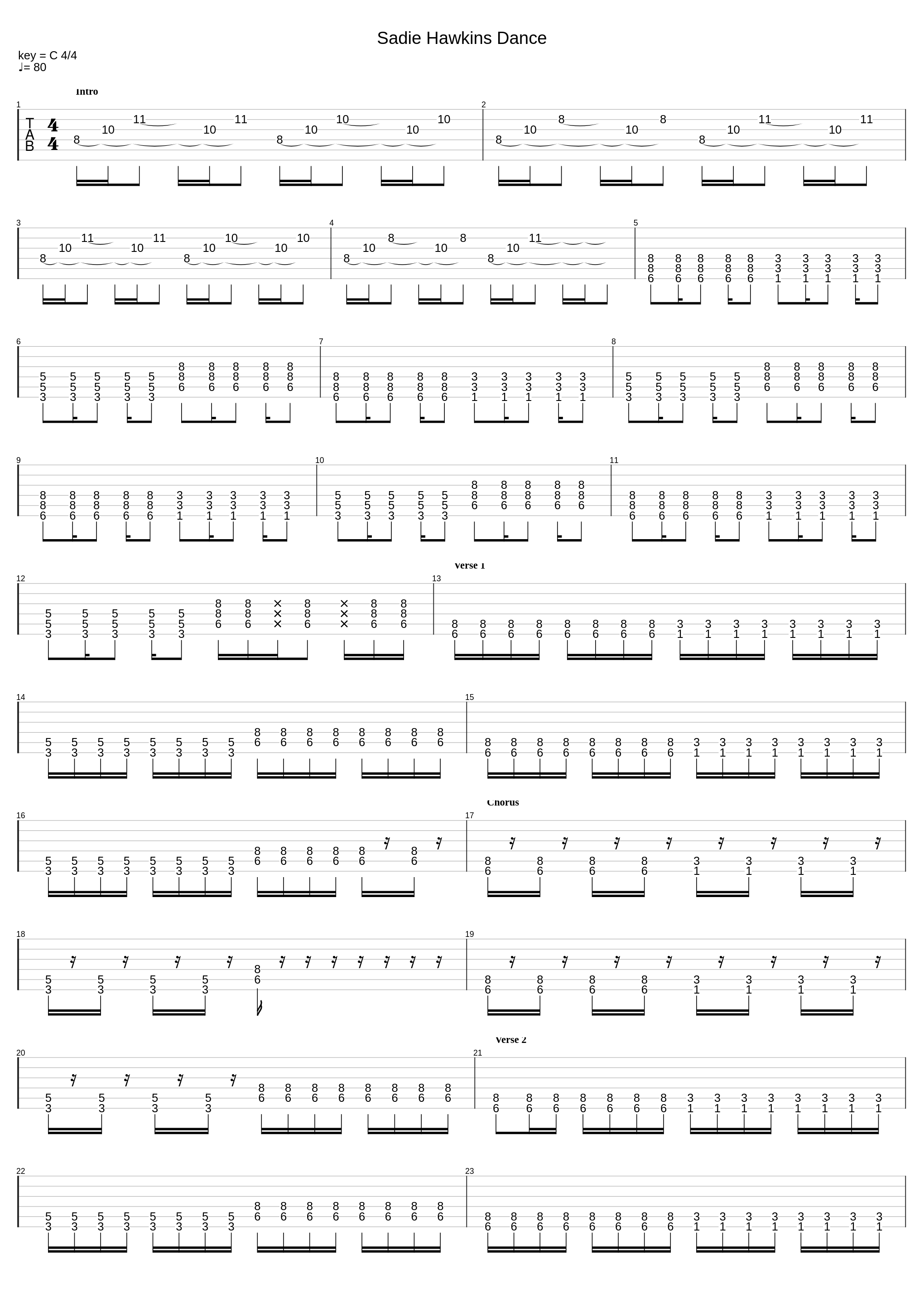 Sadie Hawkins Dance_Relient K_1