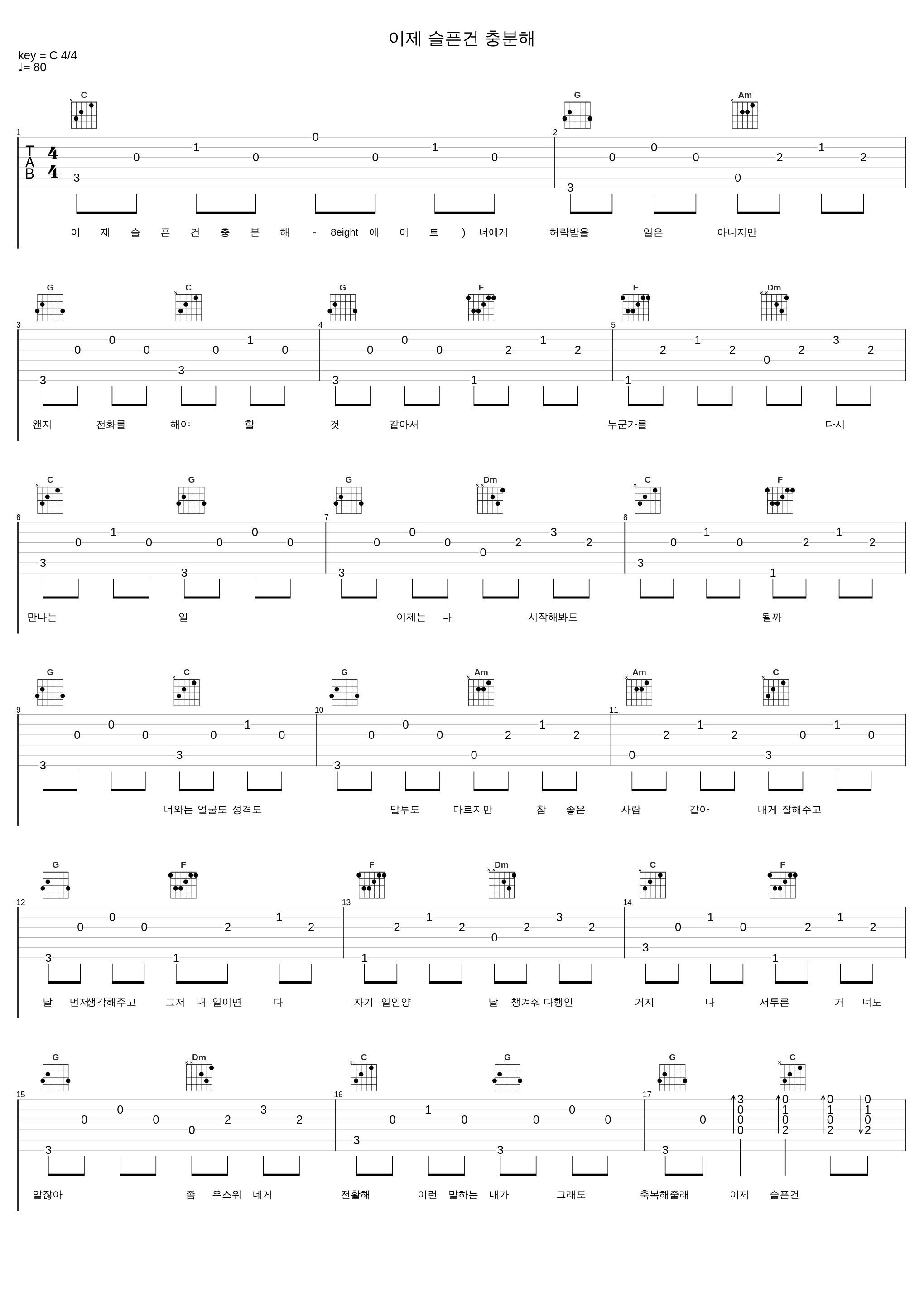 이제 슬픈건 충분해_8eight_1