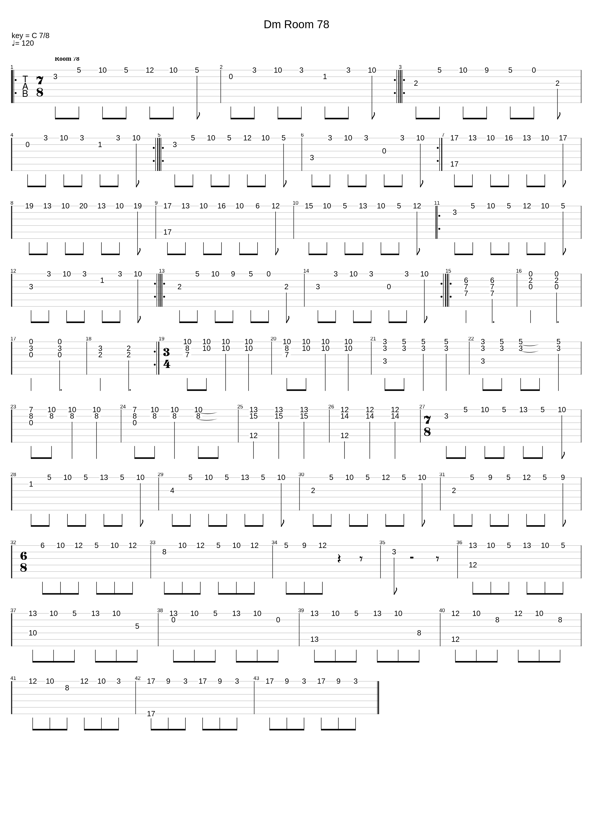 Dm Room 78_Max Wegener_1