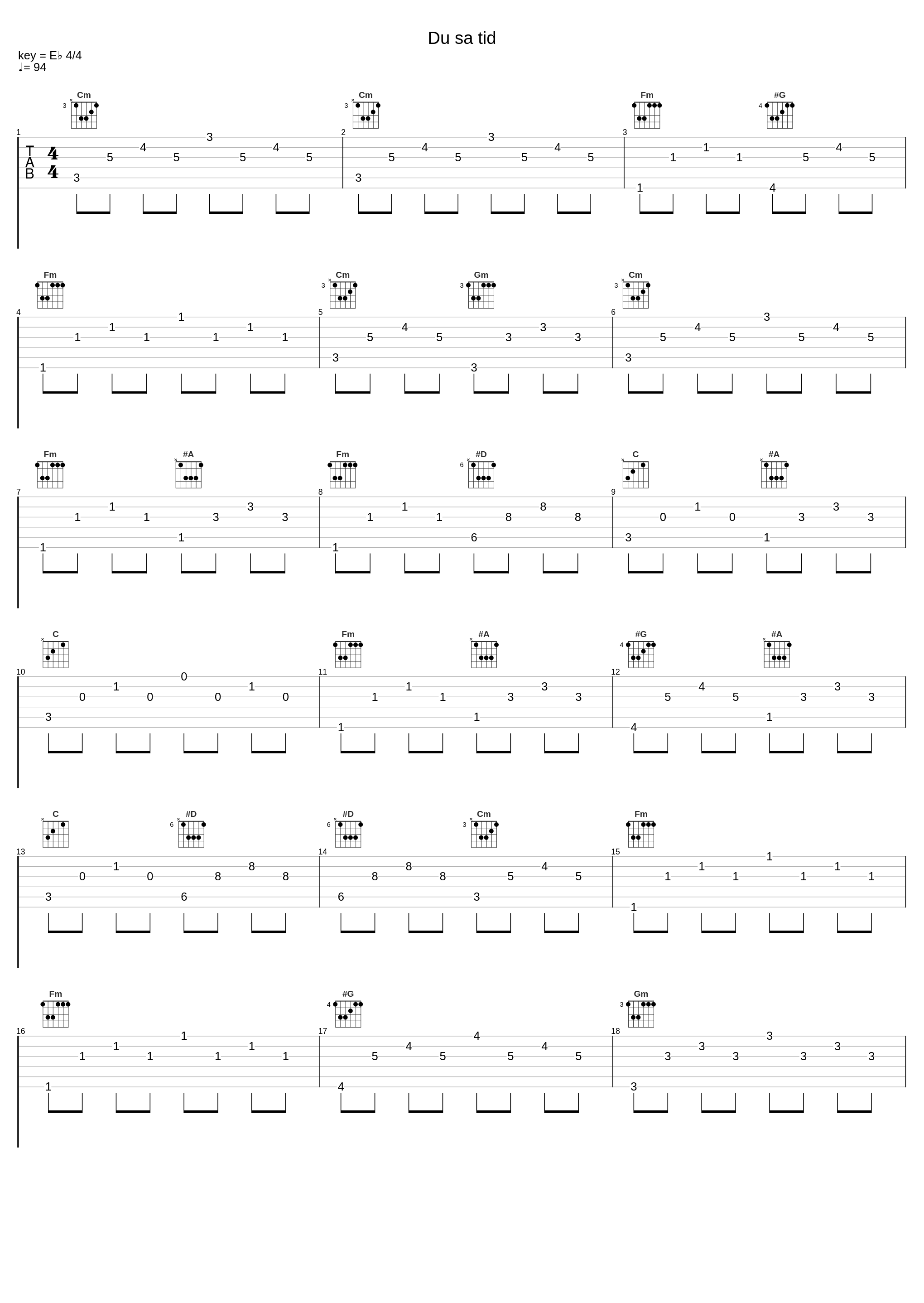 Du sa tid_Shirley Clamp_1