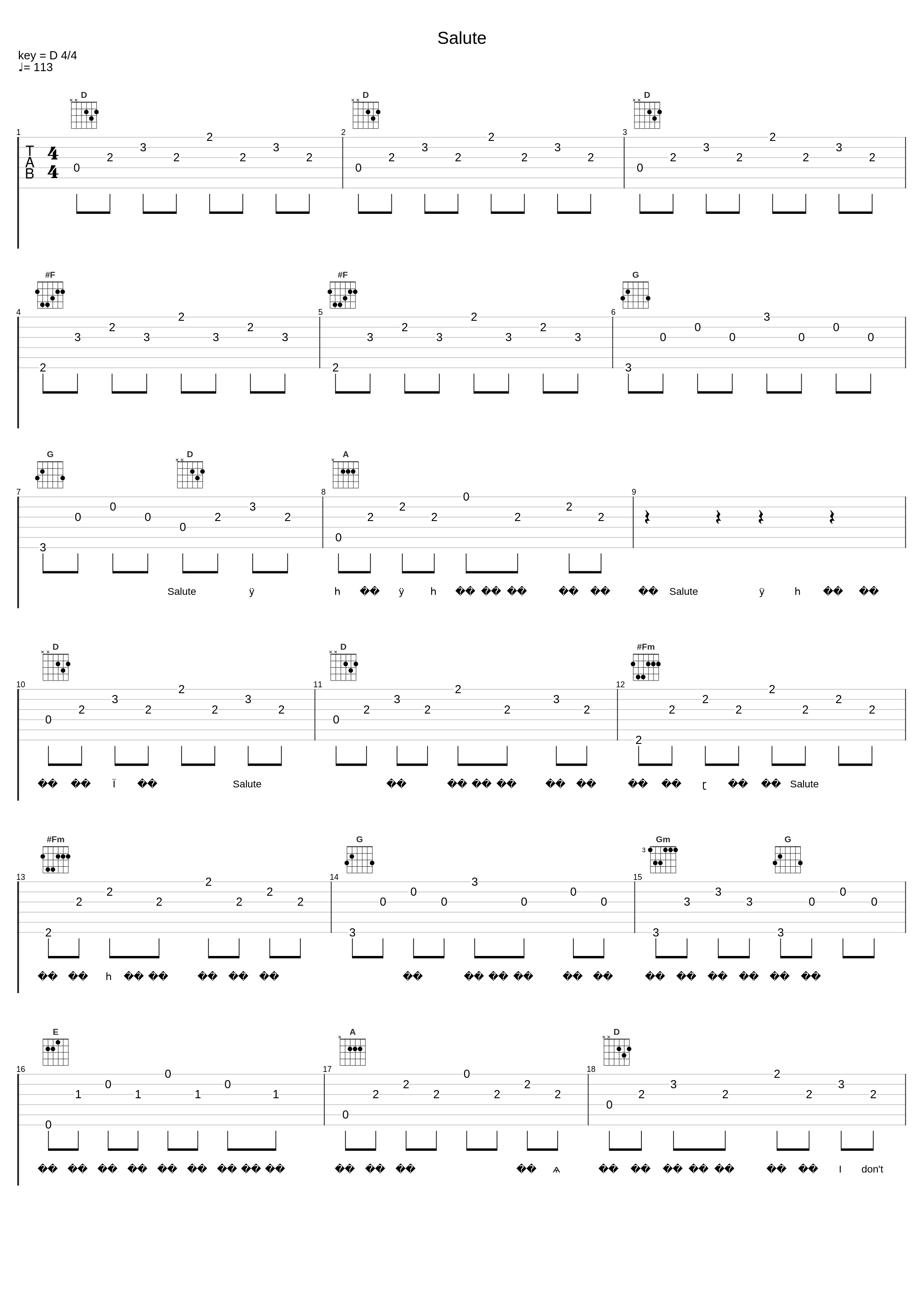 Salute_泥鳅Zinco_1