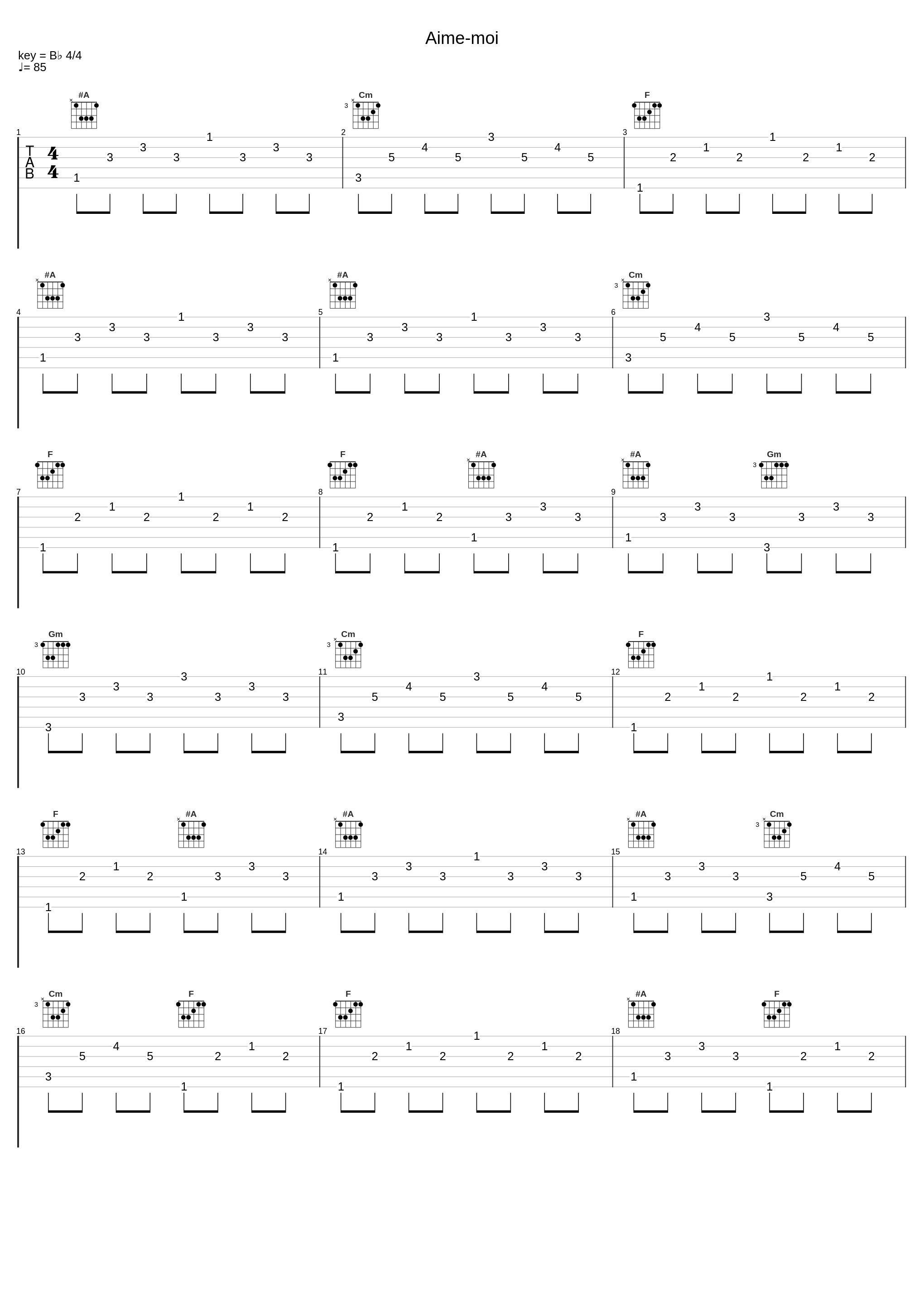 Aime-moi_Charles Dumont_1