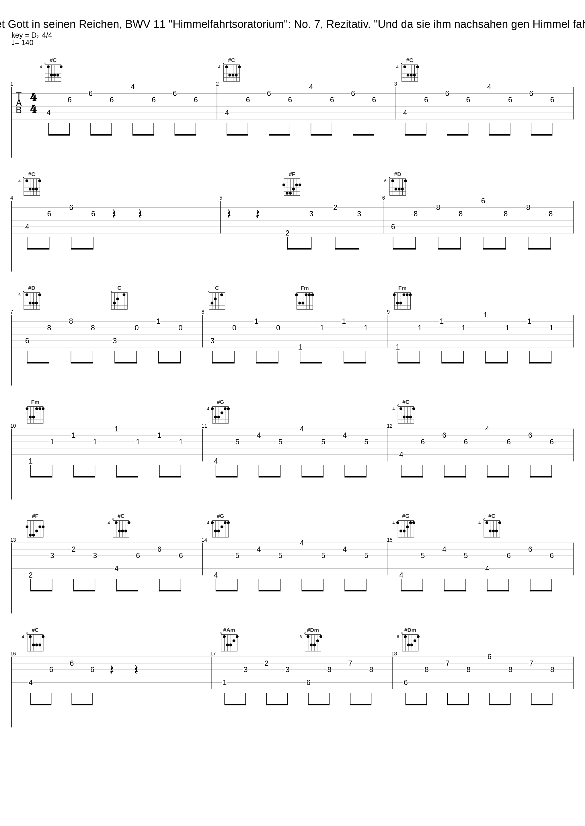 Lobet Gott in seinen Reichen, BWV 11 "Himmelfahrtsoratorium": No. 7, Rezitativ. "Und da sie ihm nachsahen gen Himmel fahren“_Nikolaus Harnoncourt,Kurt Equiluz,Max van Egmond_1