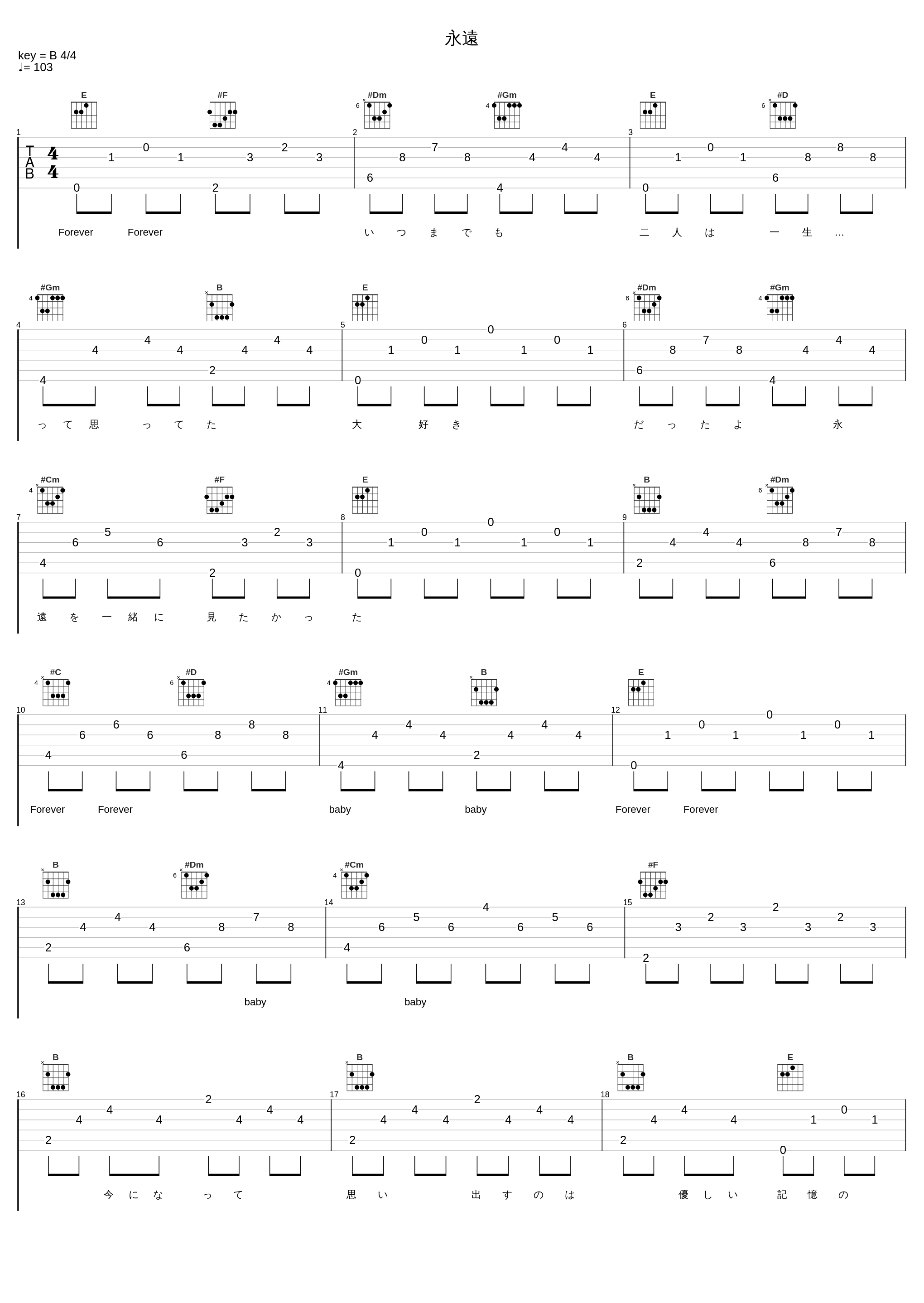 永遠_CHIHIRO_1