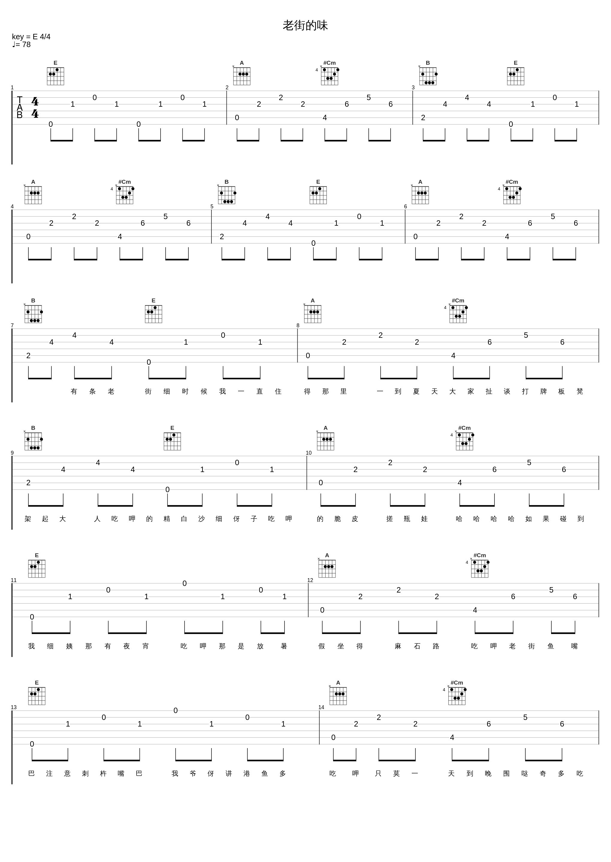 老街的味_C-block,马可_1