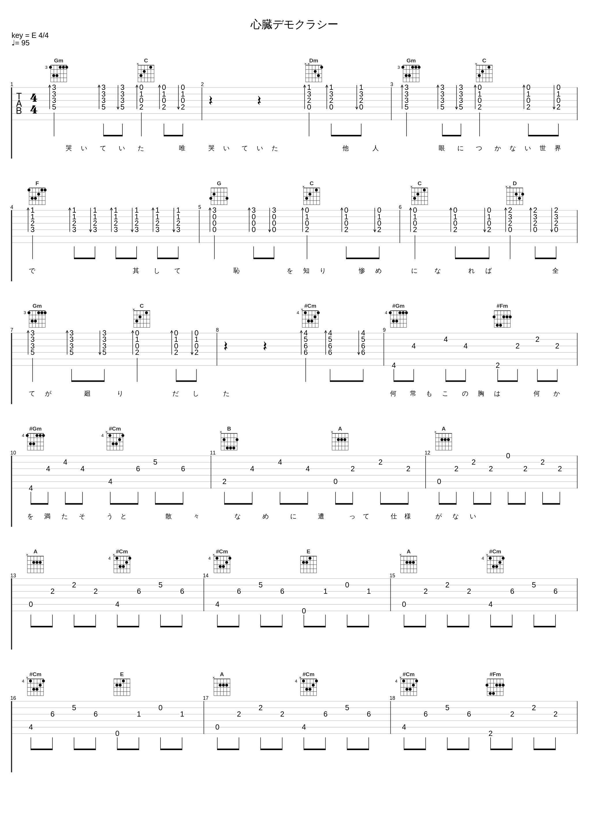 心臓デモクラシー_MikitoP_1