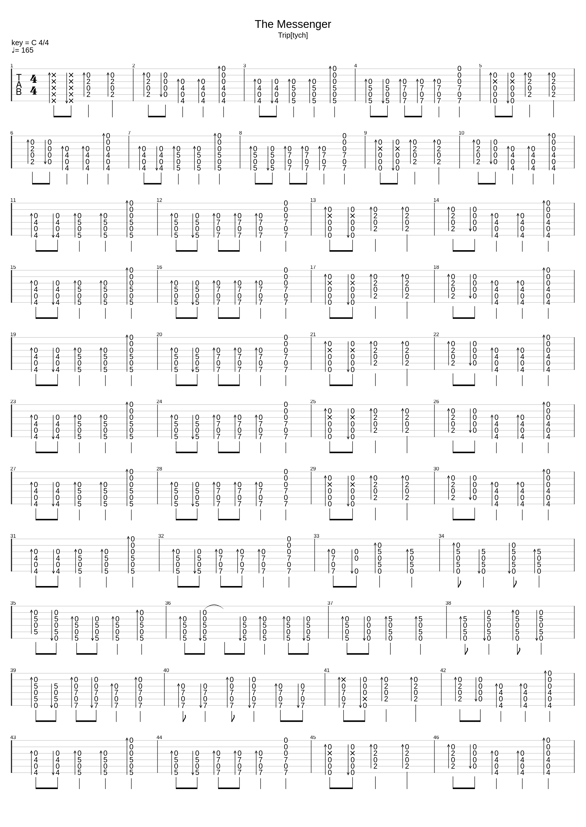 The Messenger_The Tea Party_1