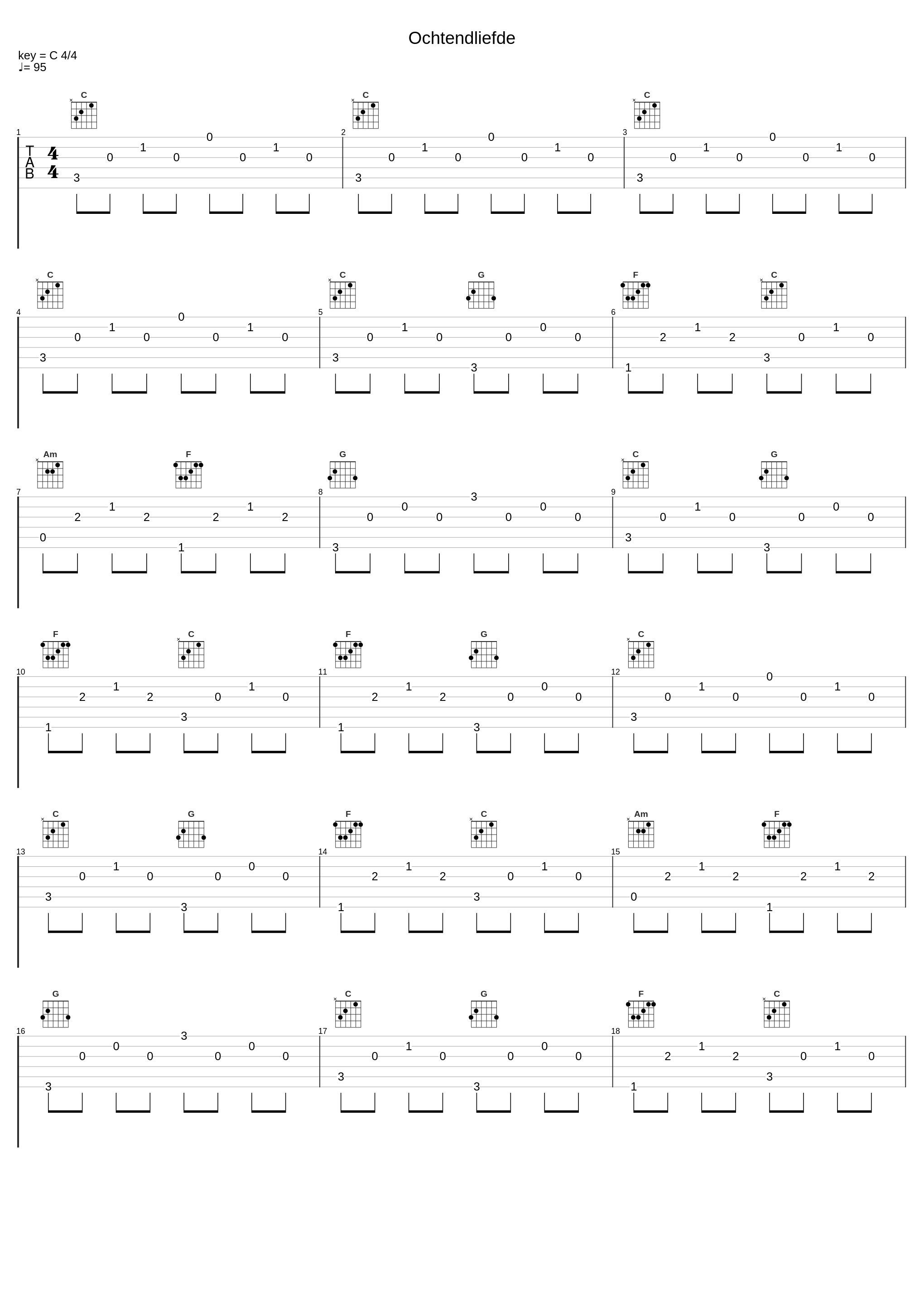 Ochtendliefde_Henk Wijngaard,Benelux Music,F. Limpens,H. Wijngaard_1