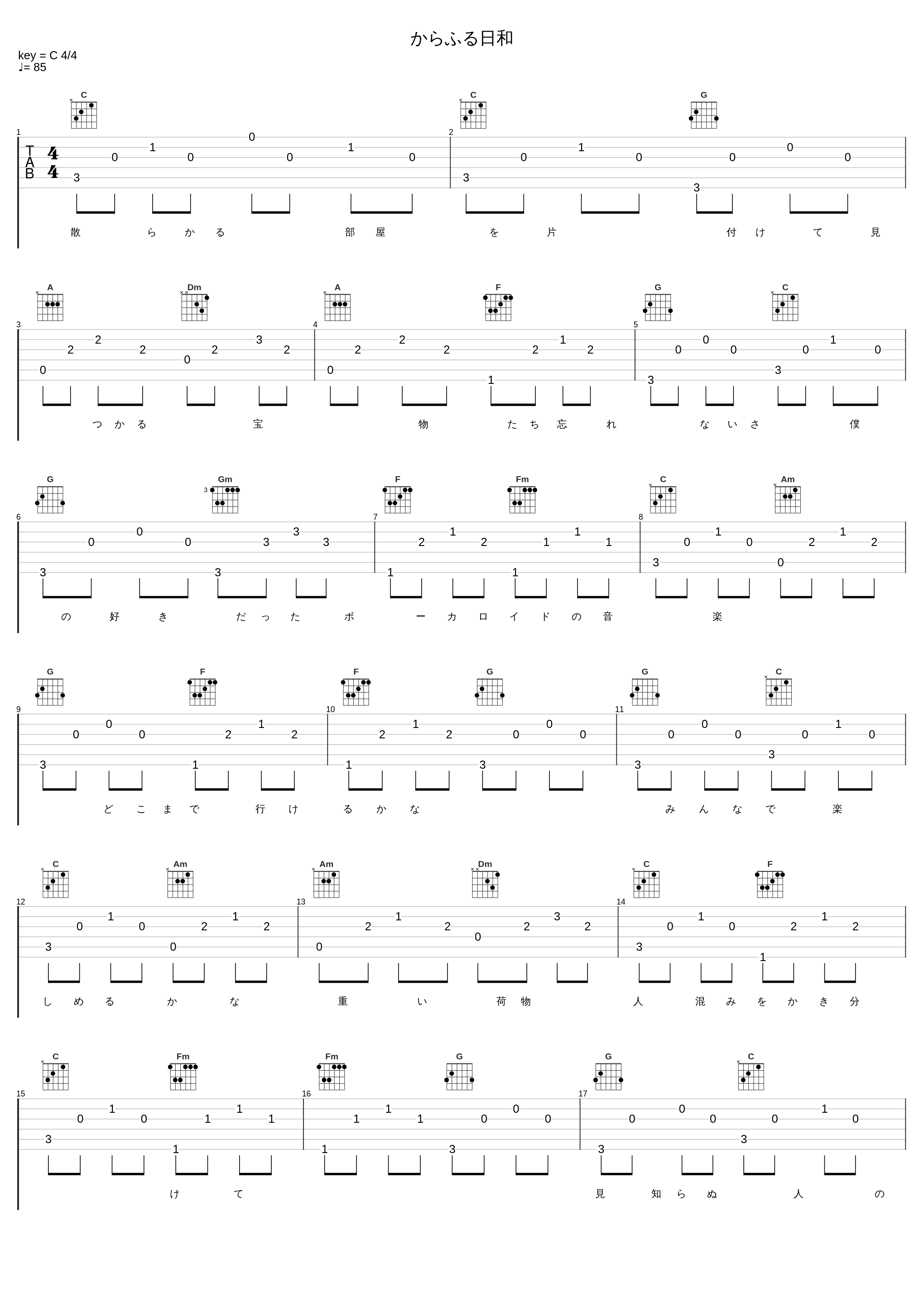 からふる日和_MikitoP_1