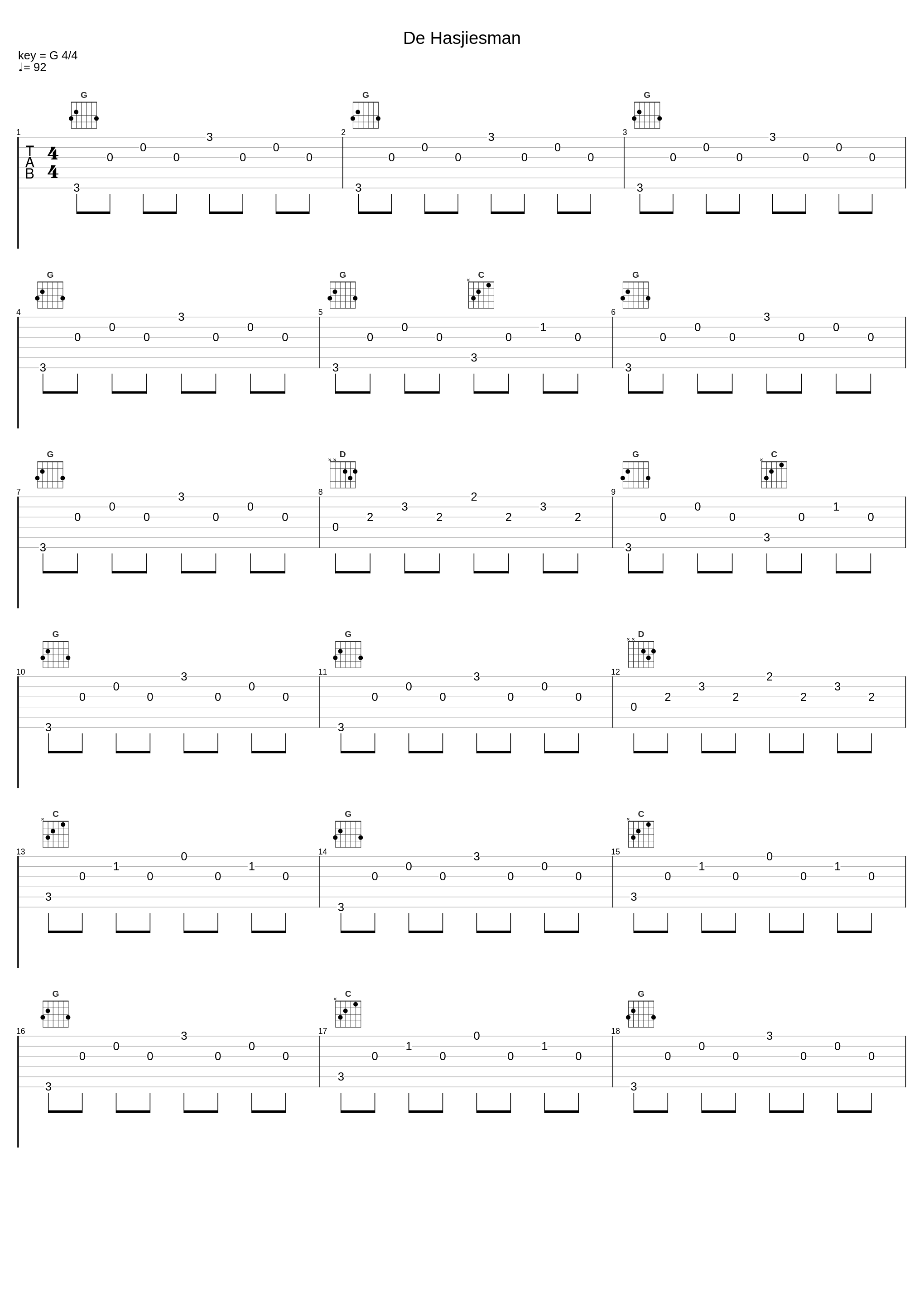 De Hasjiesman_Armand,Benelux Music,J. Hoes,H. van Loenhout_1