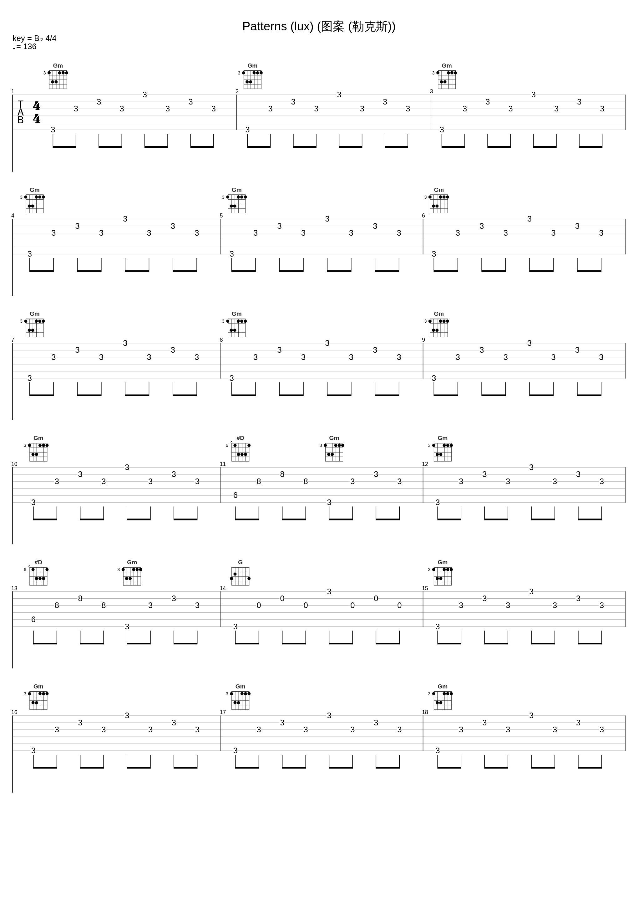 Patterns (lux) (图案 (勒克斯))_Max Richter,Ben Russell,Yuki Numata,Caleb Burhans,Clarice Jensen,Brian Snow_1