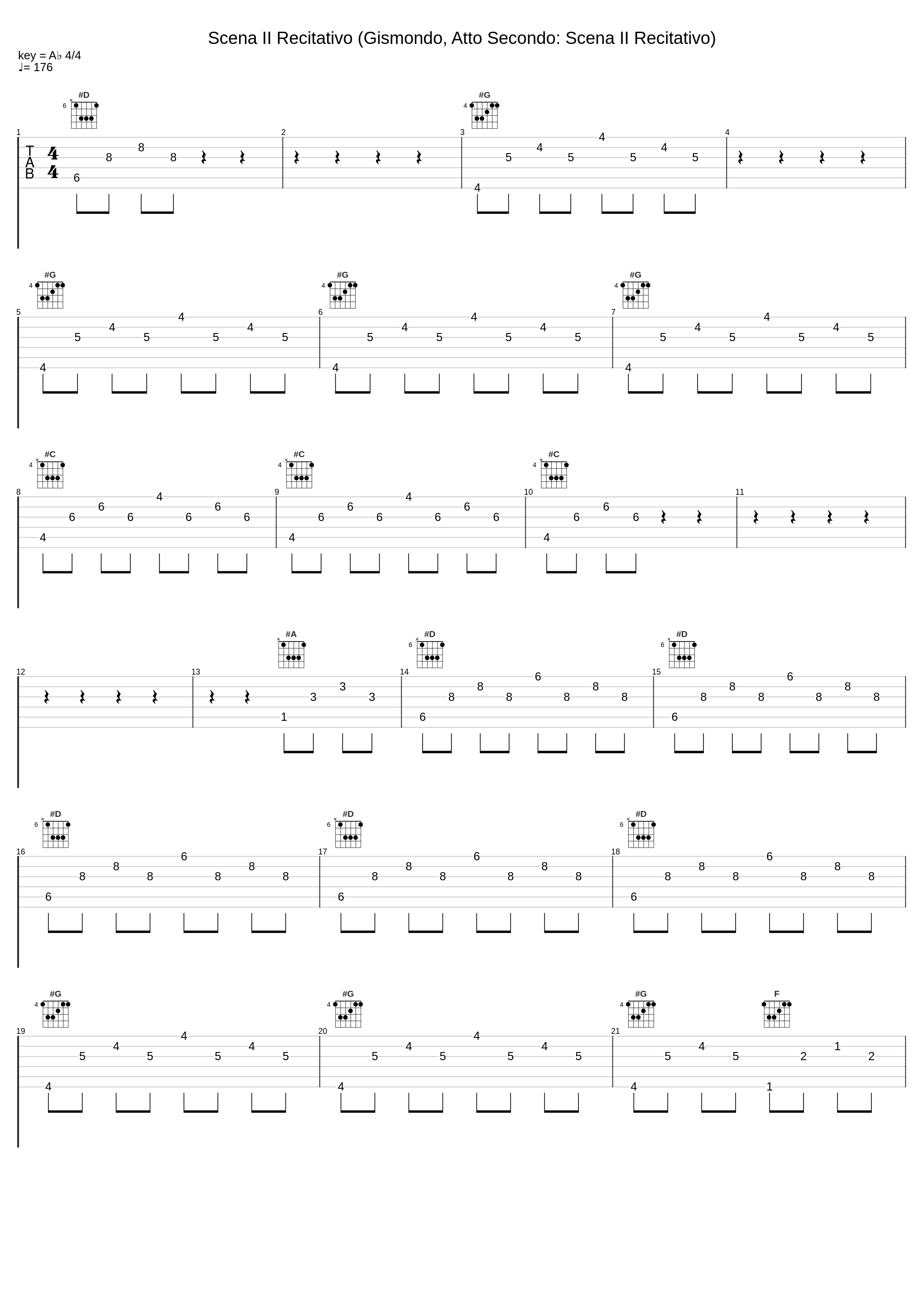 Scena II Recitativo (Gismondo, Atto Secondo: Scena II Recitativo)_Martyna Pastuszka,Orkiestra Historyczna,Jake Arditti,Nicholas Tamagna,Max Emanuel Cencic,Aleksandra Kubas-Kruk_1