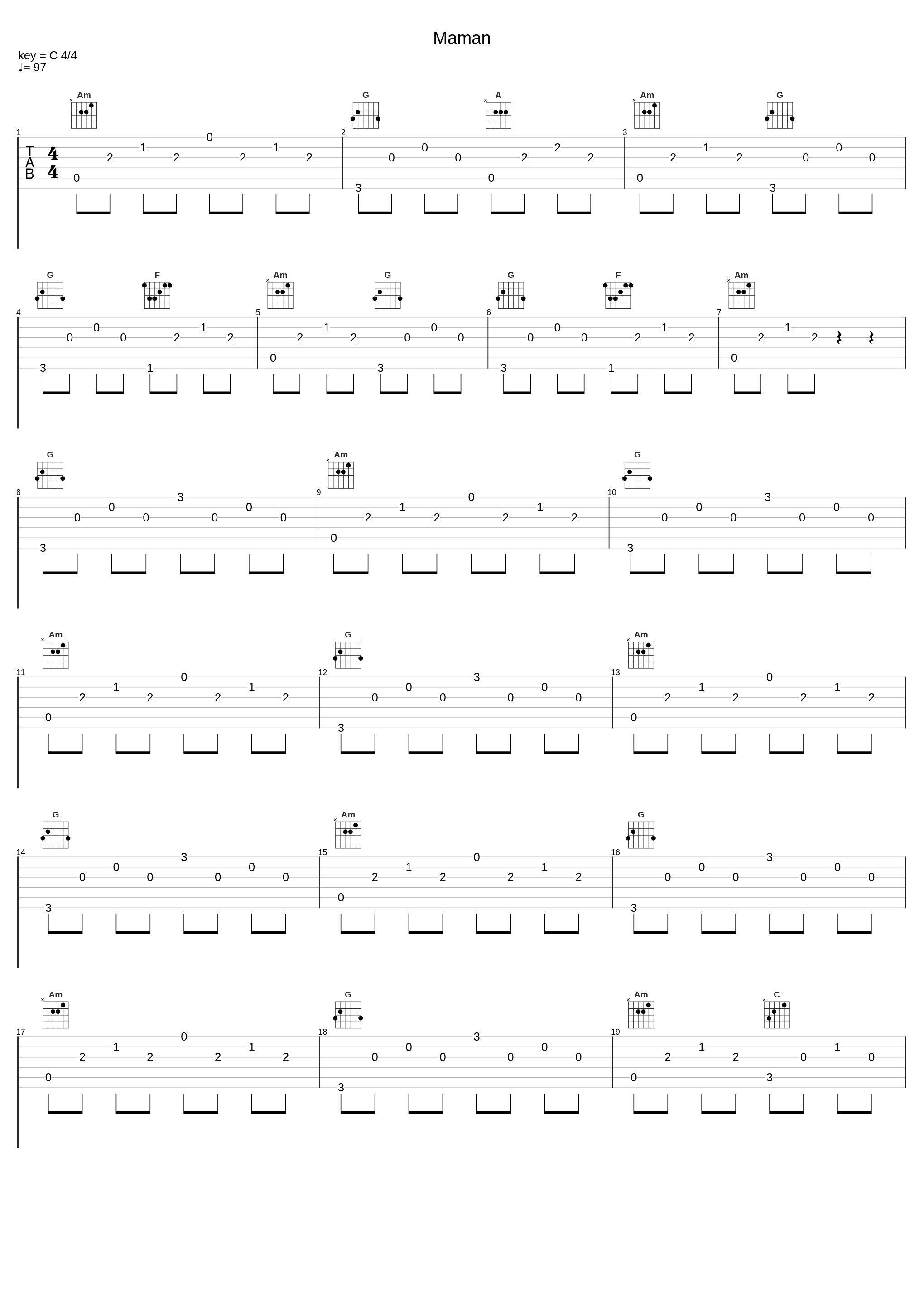 Maman_Christophe Maé_1