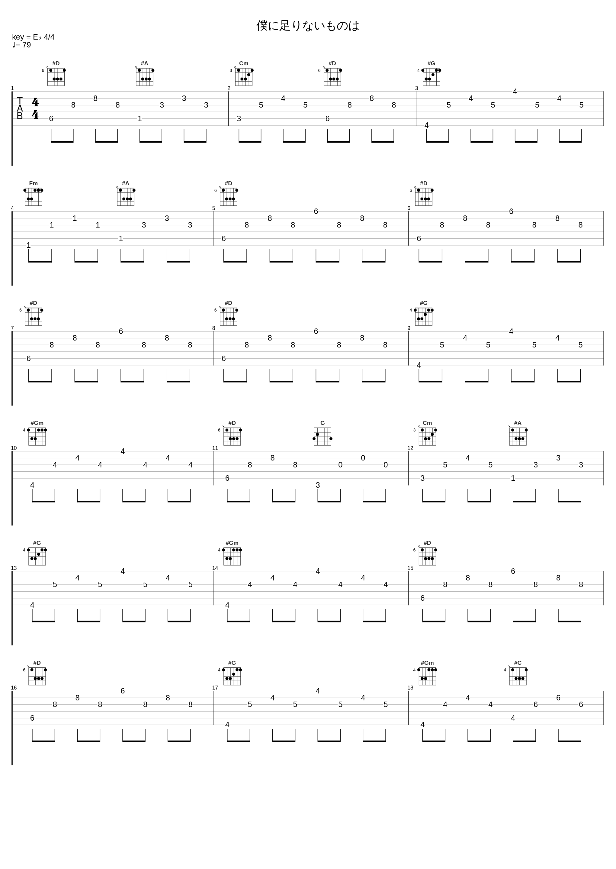 僕に足りないものは_Coalamode_1