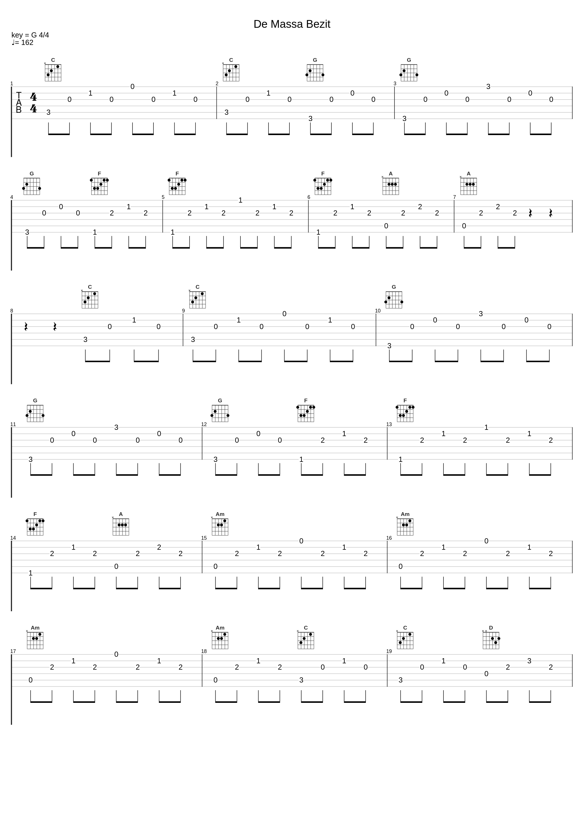 De Massa Bezit_Armand,Benelux Music,J. Hoes,H. van Loenhout_1