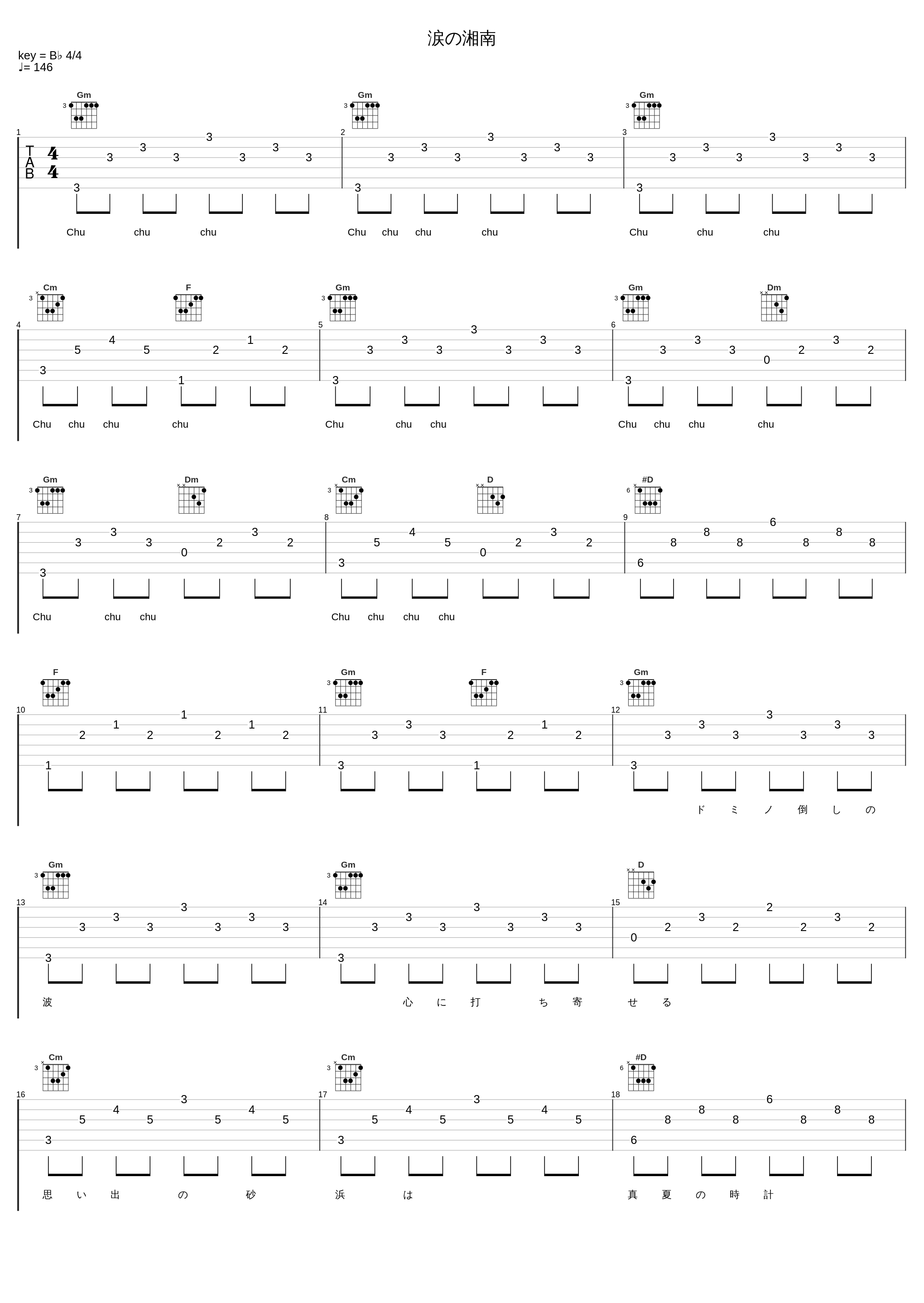 涙の湘南_AKB48_1