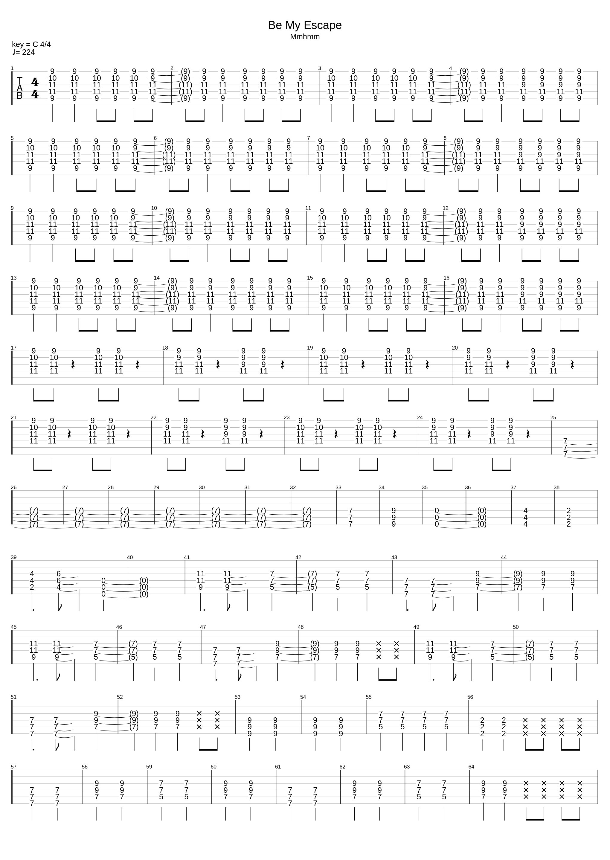 Be My Escape_Relient K_1