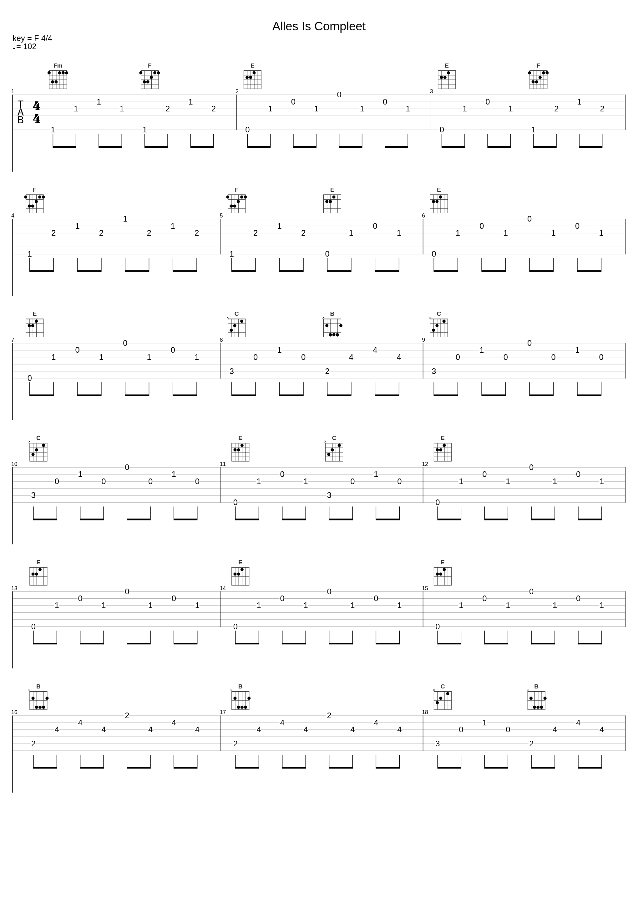 Alles Is Compleet_Henk Wijngaard,Benelux Music,F. Limpens_1