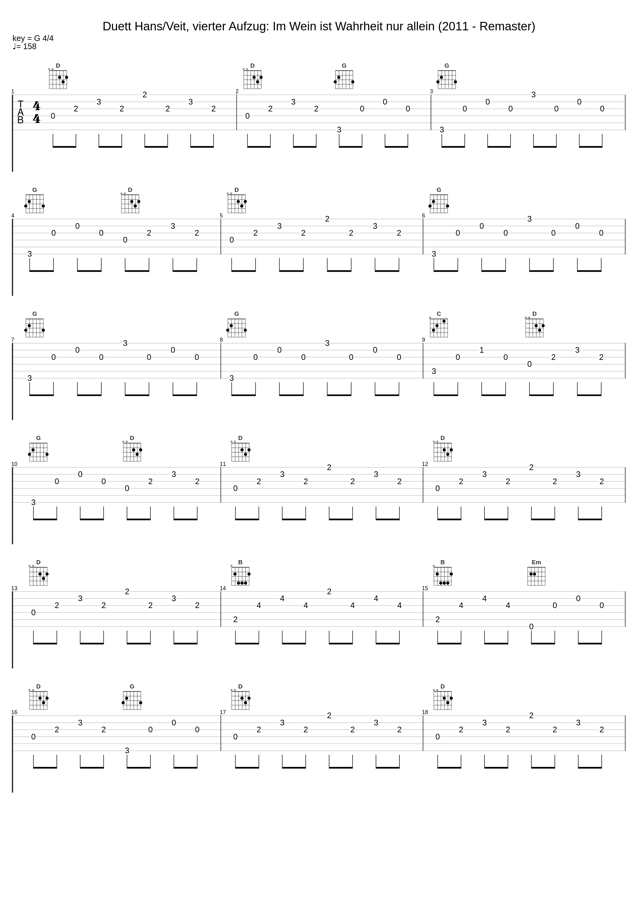 Duett Hans/Veit, vierter Aufzug: Im Wein ist Wahrheit nur allein (2011 - Remaster)_Anneliese Rothenberger,Nicolai Gedda,Ruth-Margret Putz,Hermann Prey_1