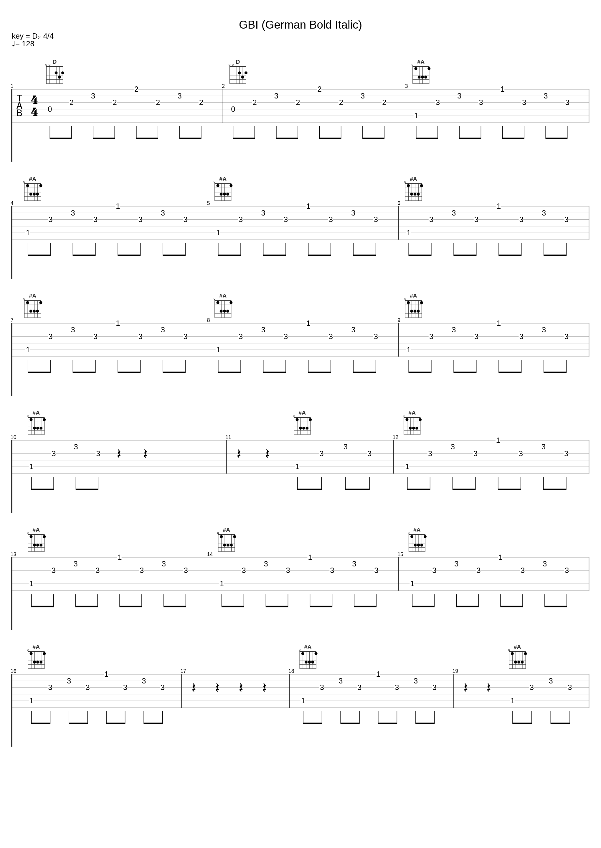 GBI (German Bold Italic)_TOWA TEI,Mori,Kylie Minogue,細野晴臣_1