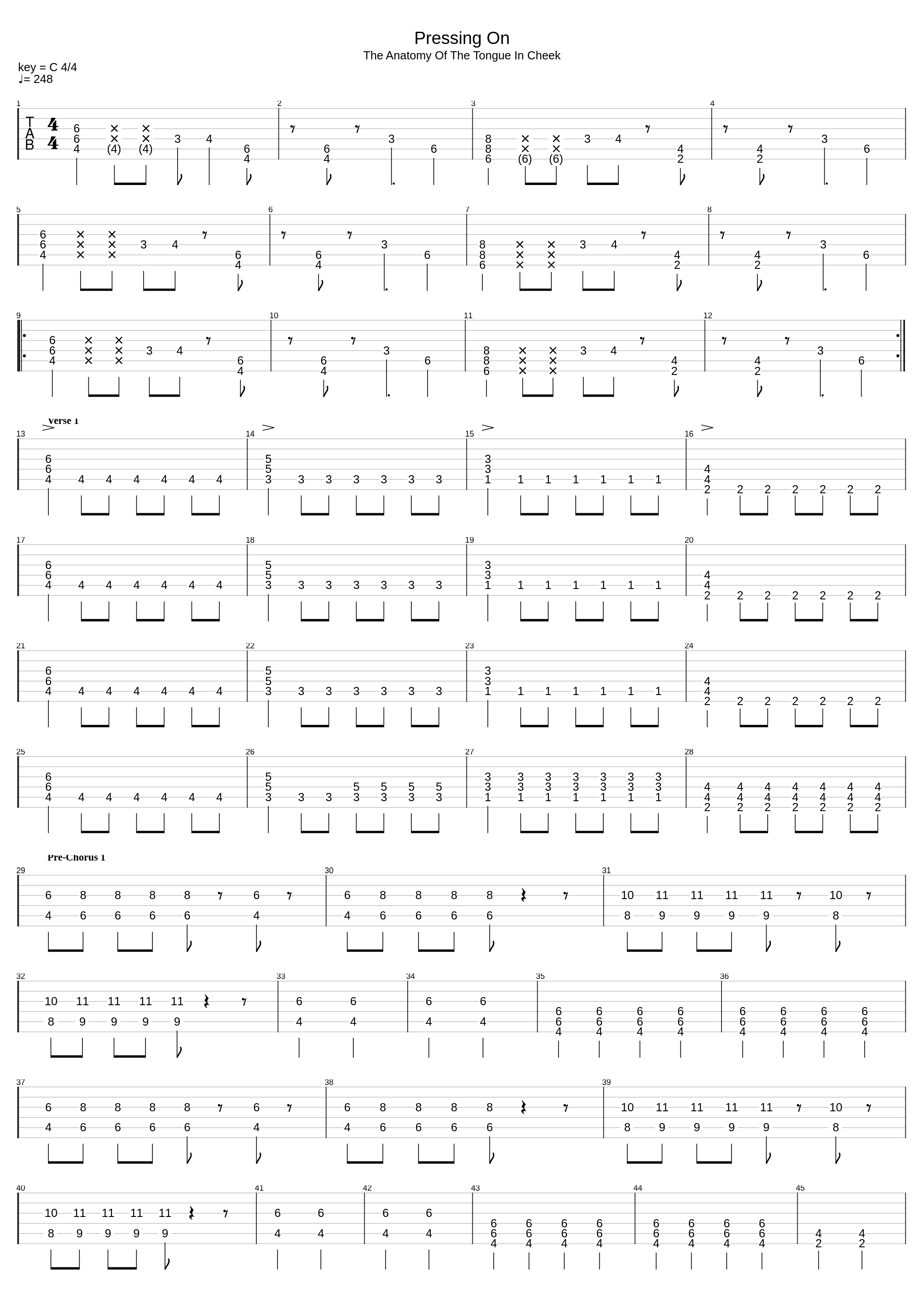 Pressing On_Relient K_1