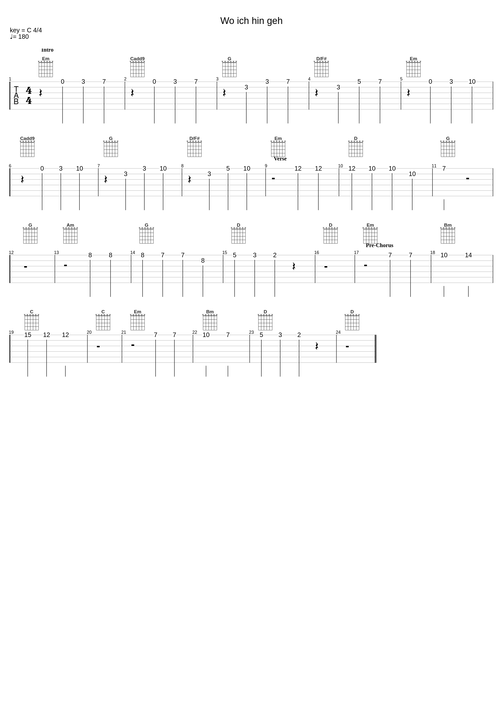 Wo ich hin geh em_Max Wegener_1