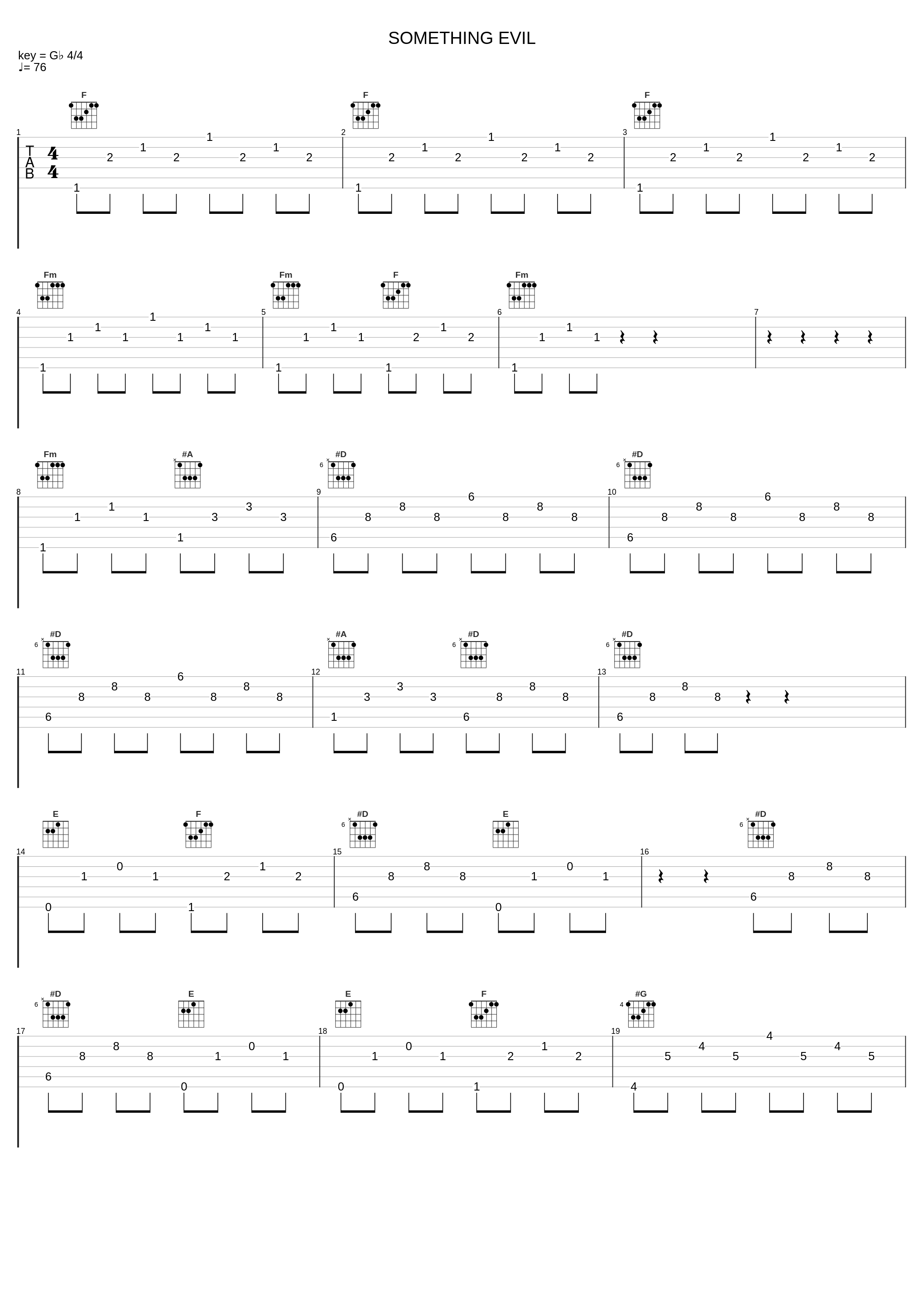 SOMETHING EVIL_Falcom Sound Team J.D.K._1