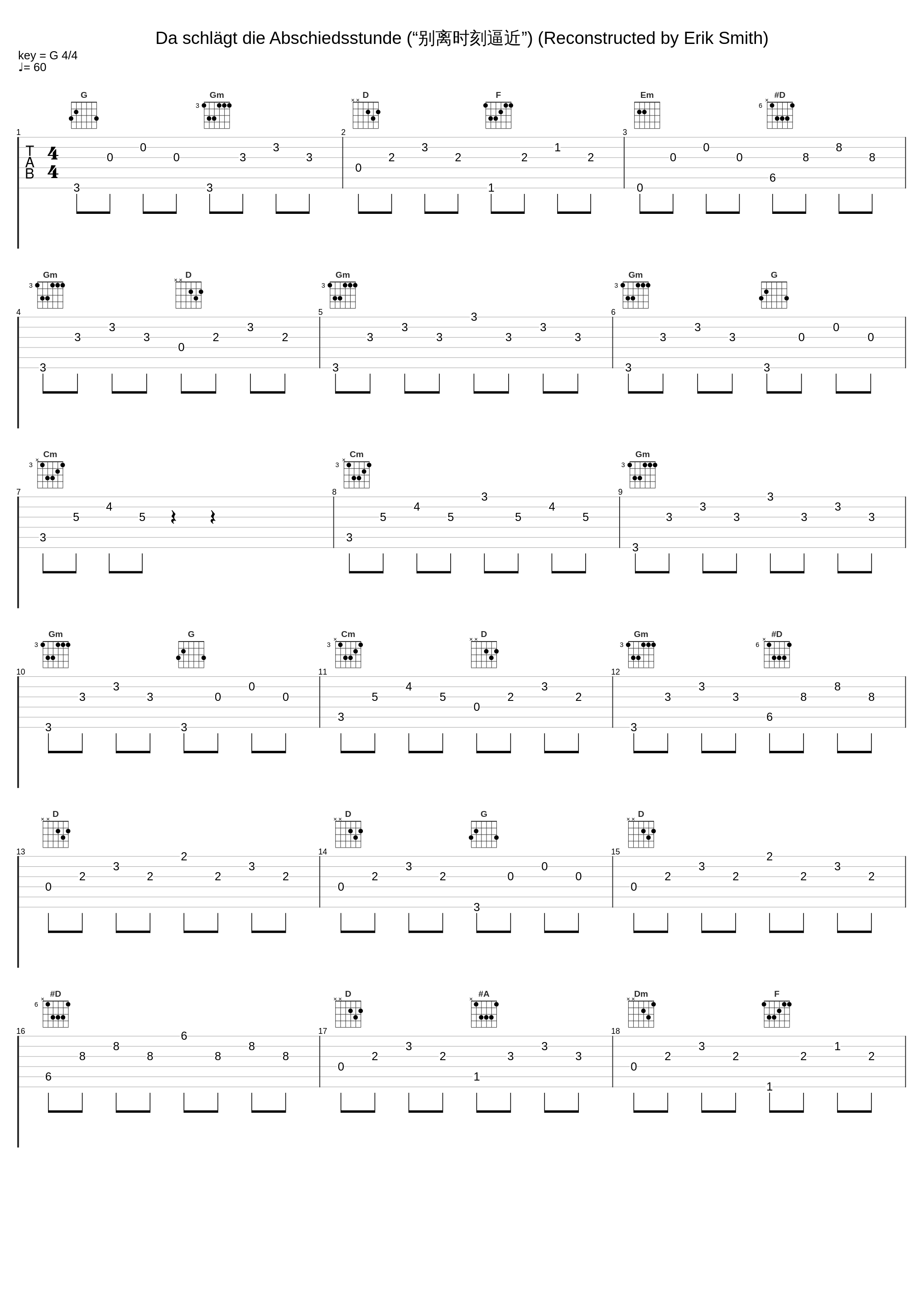 Da schlägt die Abschiedsstunde (“别离时刻逼近”) (Reconstructed by Erik Smith)_Ruth Welting,Sir Colin Davis,London Symphony Orchestra_1