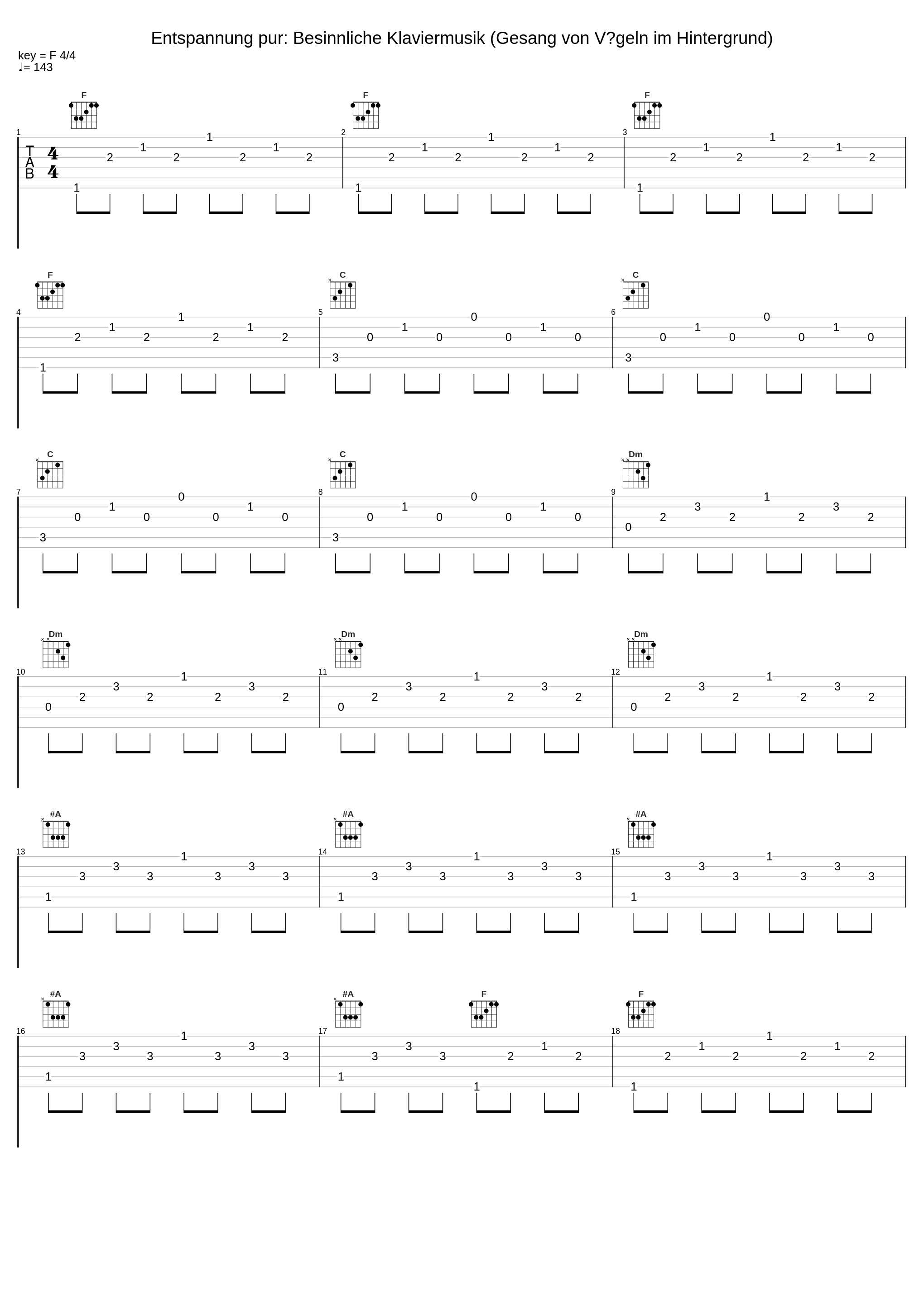 Entspannung pur: Besinnliche Klaviermusik (Gesang von Vögeln im Hintergrund)_Torsten Abrolat,SyncSouls,Max Entspannung_1