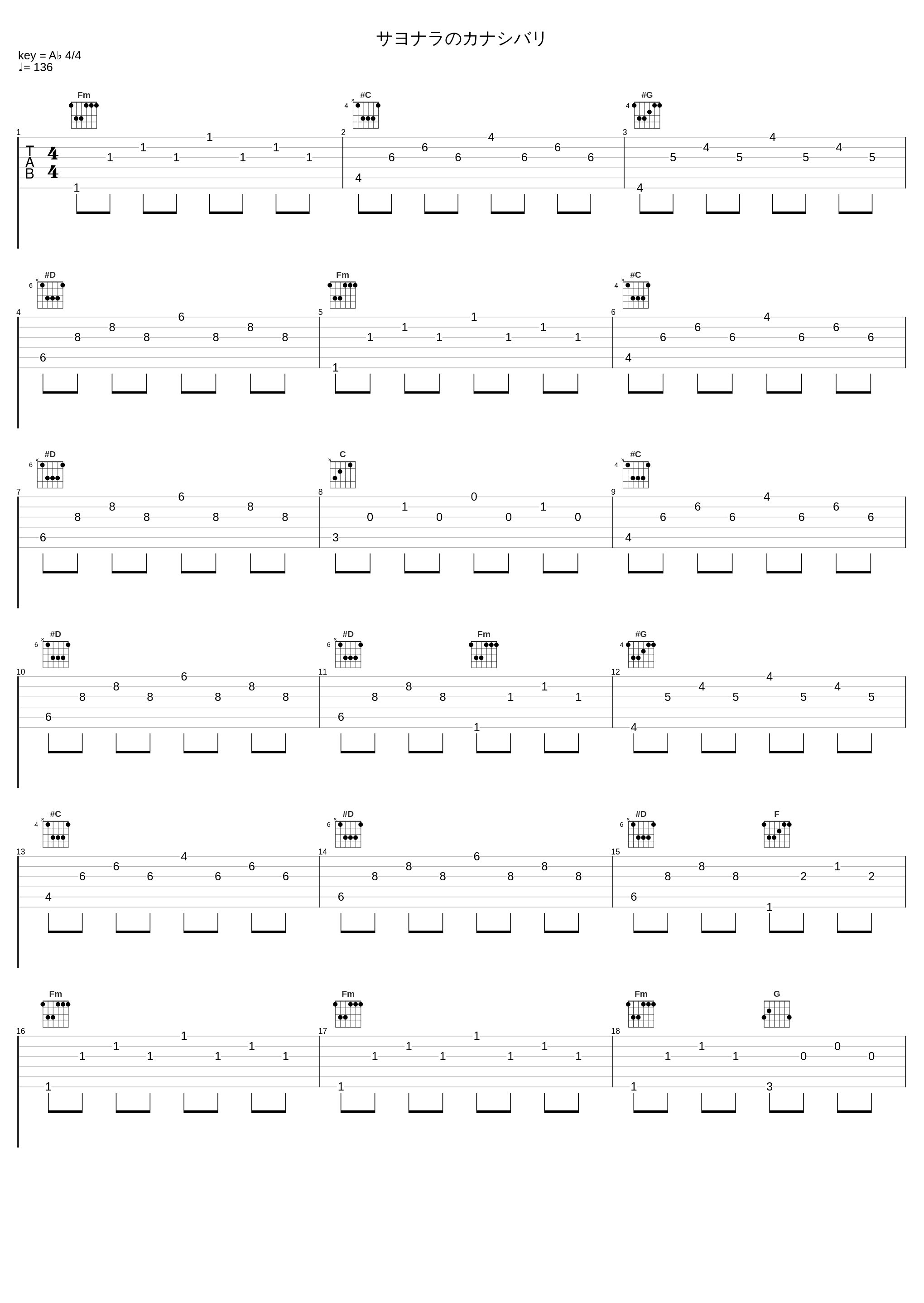 サヨナラのカナシバリ_AKB48_1