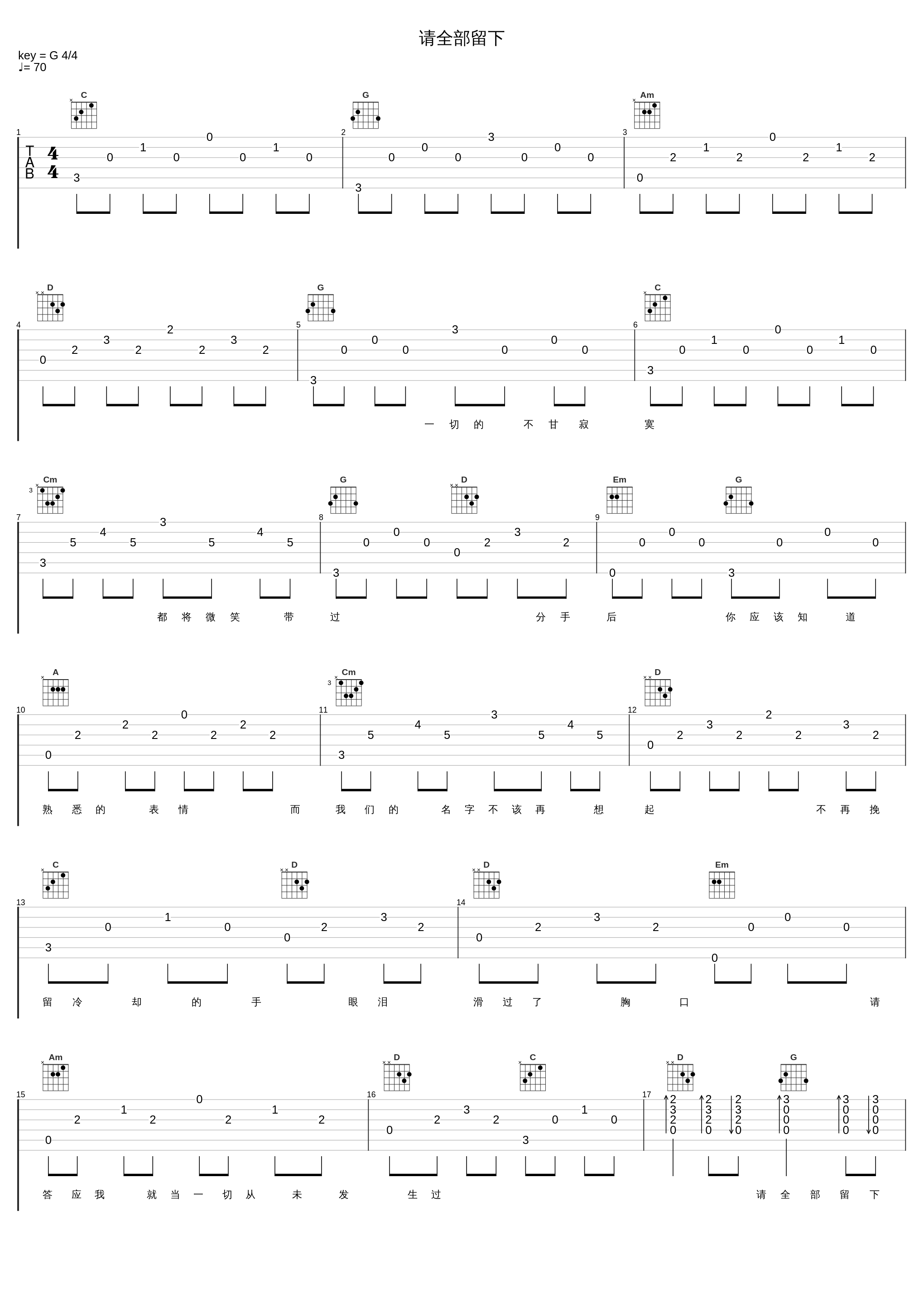 请全部留下_唐禹哲_1