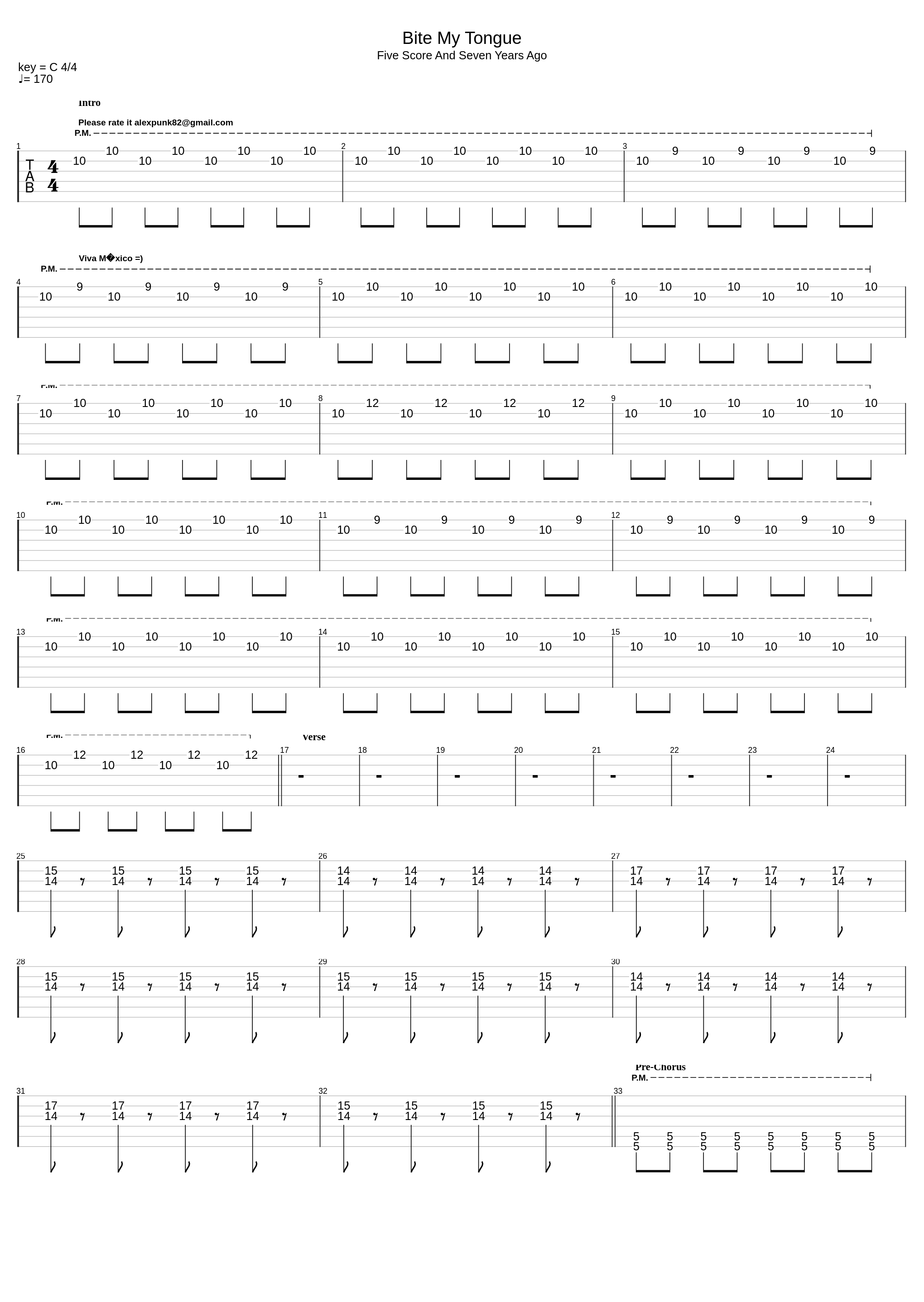 Bite My Tongue_Relient K_1