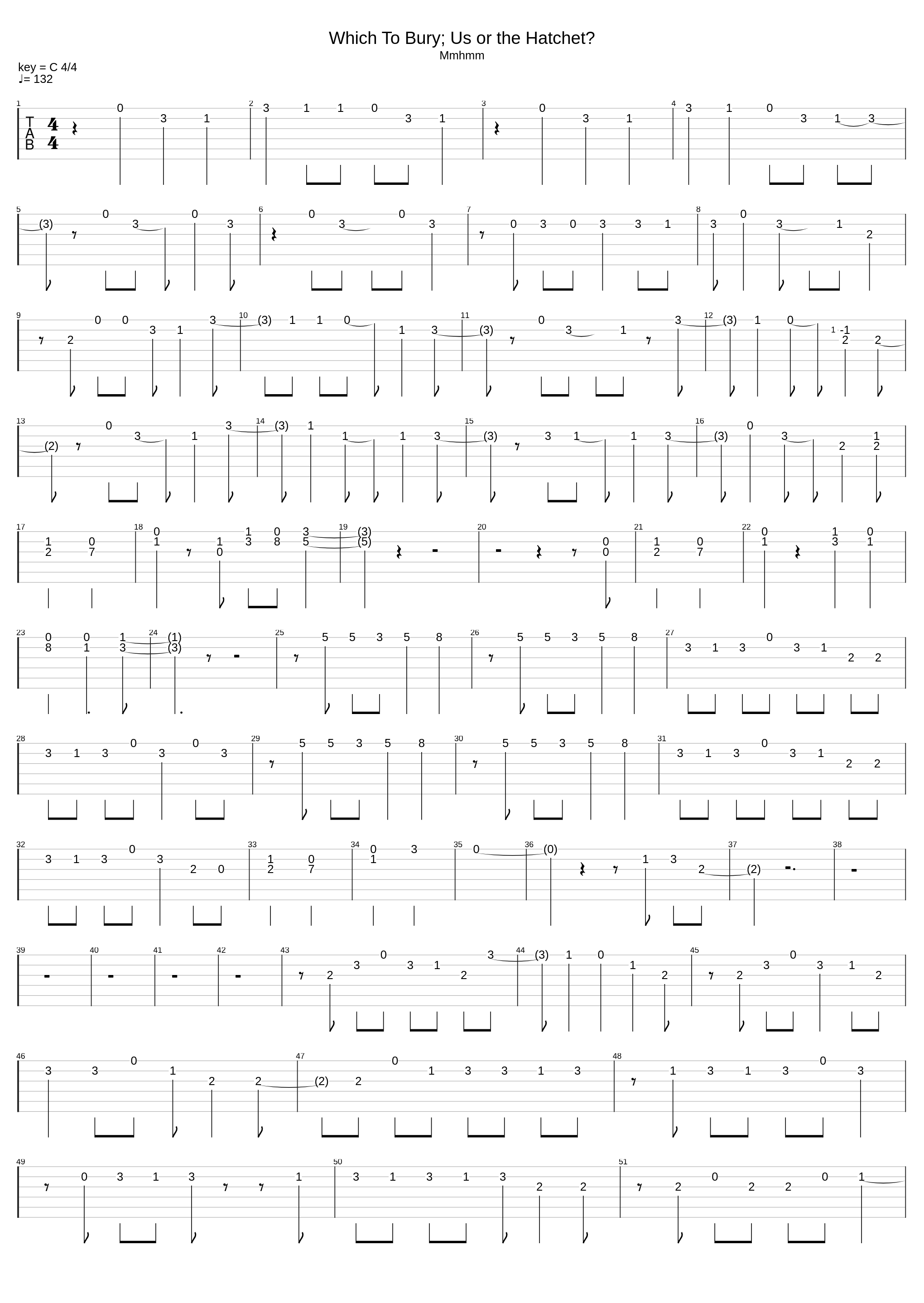 Which To Bury Us Or The Hatchet_Relient K_1