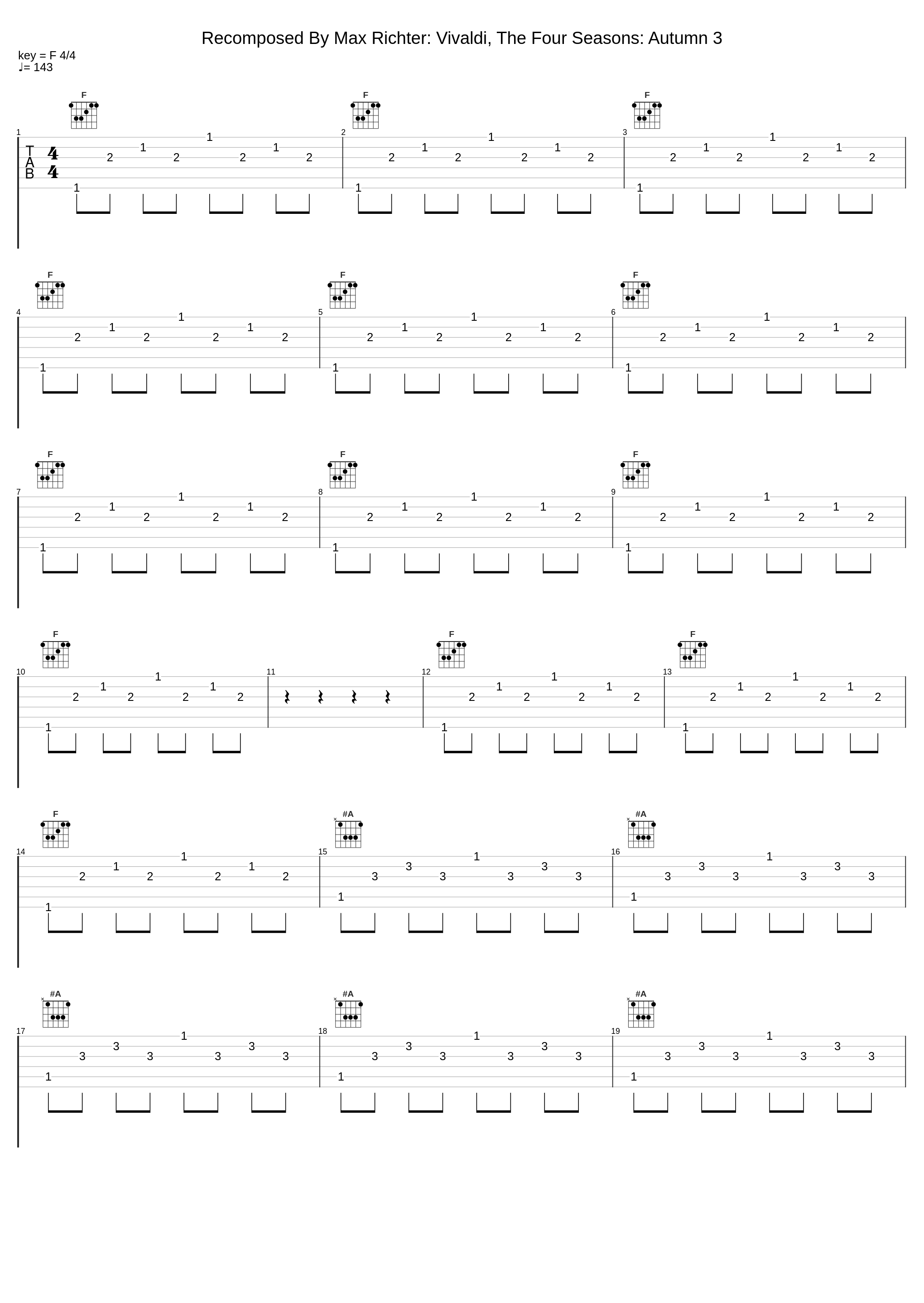 Recomposed By Max Richter: Vivaldi, The Four Seasons: Autumn 3_Max Richter,Ben Berry_1