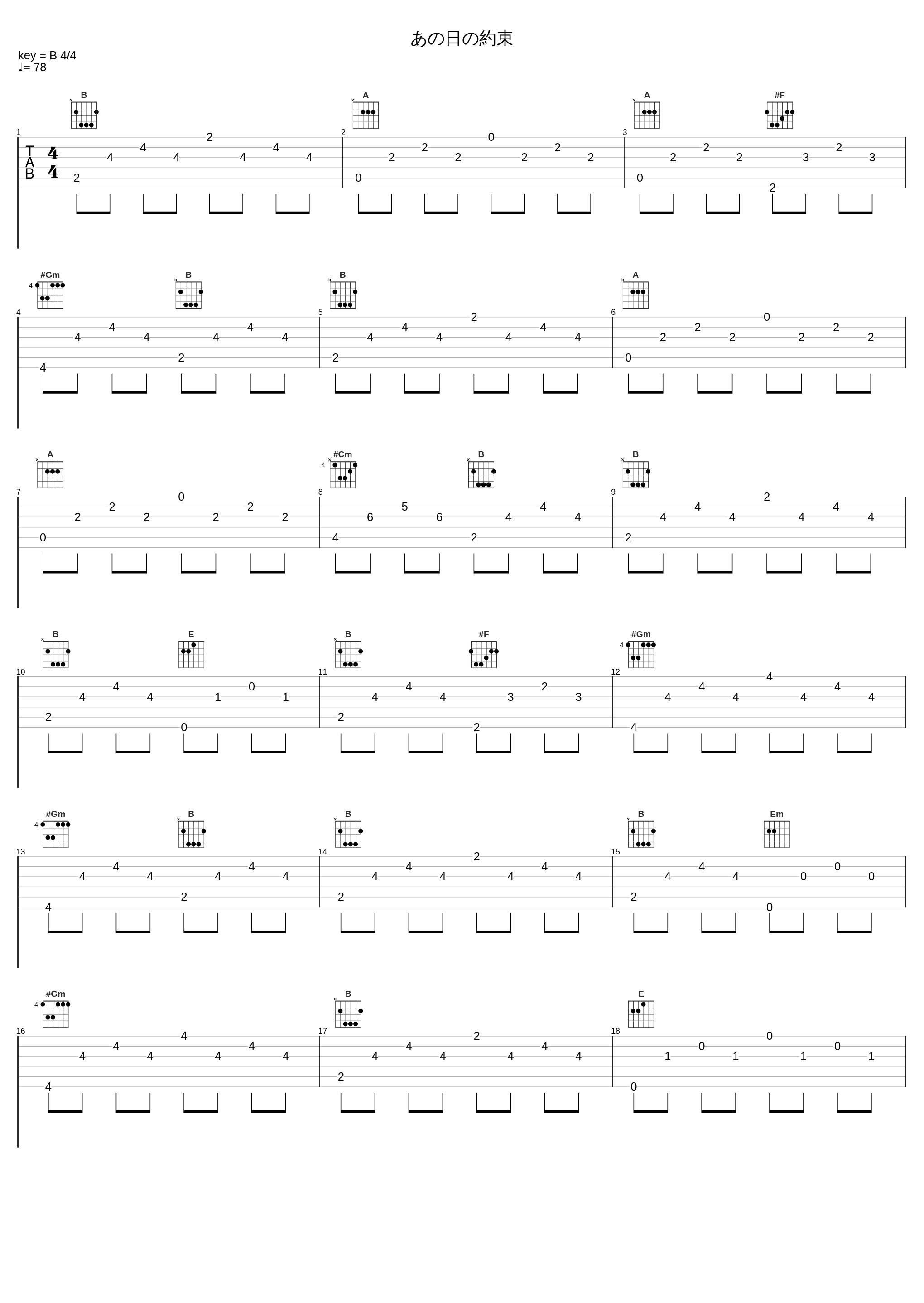 あの日の約束_Falcom Sound Team J.D.K._1