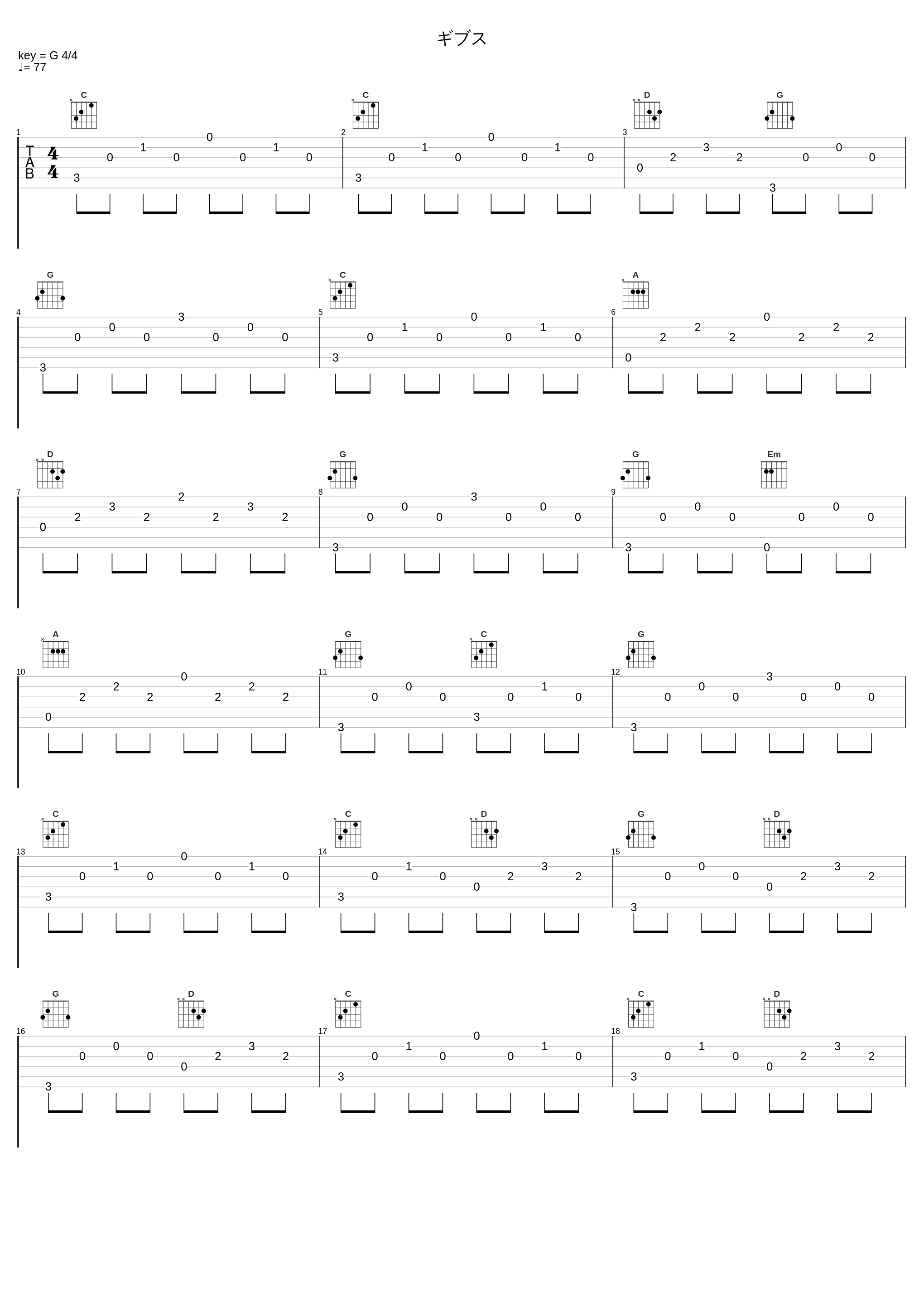 ギブス_Ms.OOJA_1