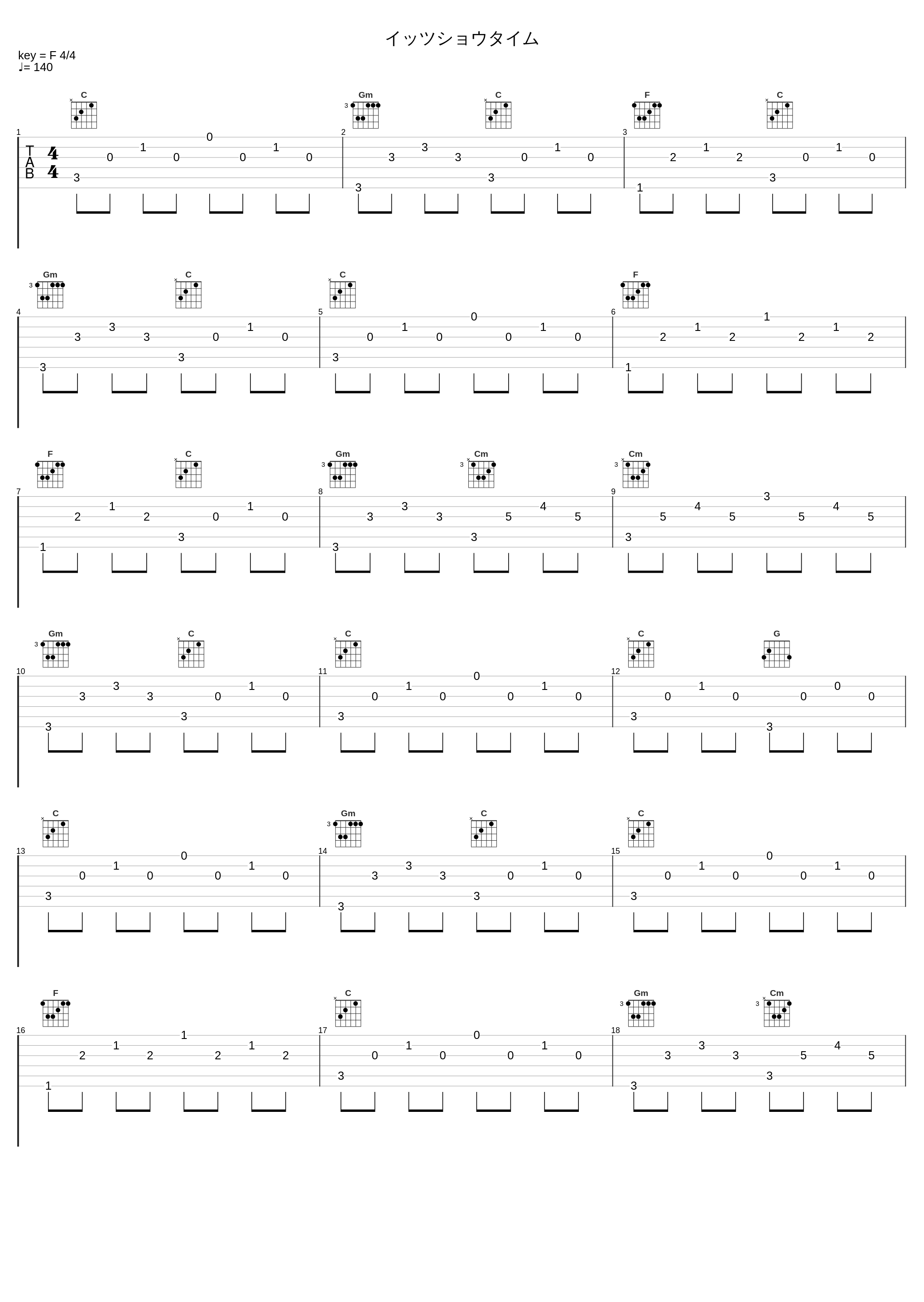 イッツショウタイム_ALI PROJECT_1