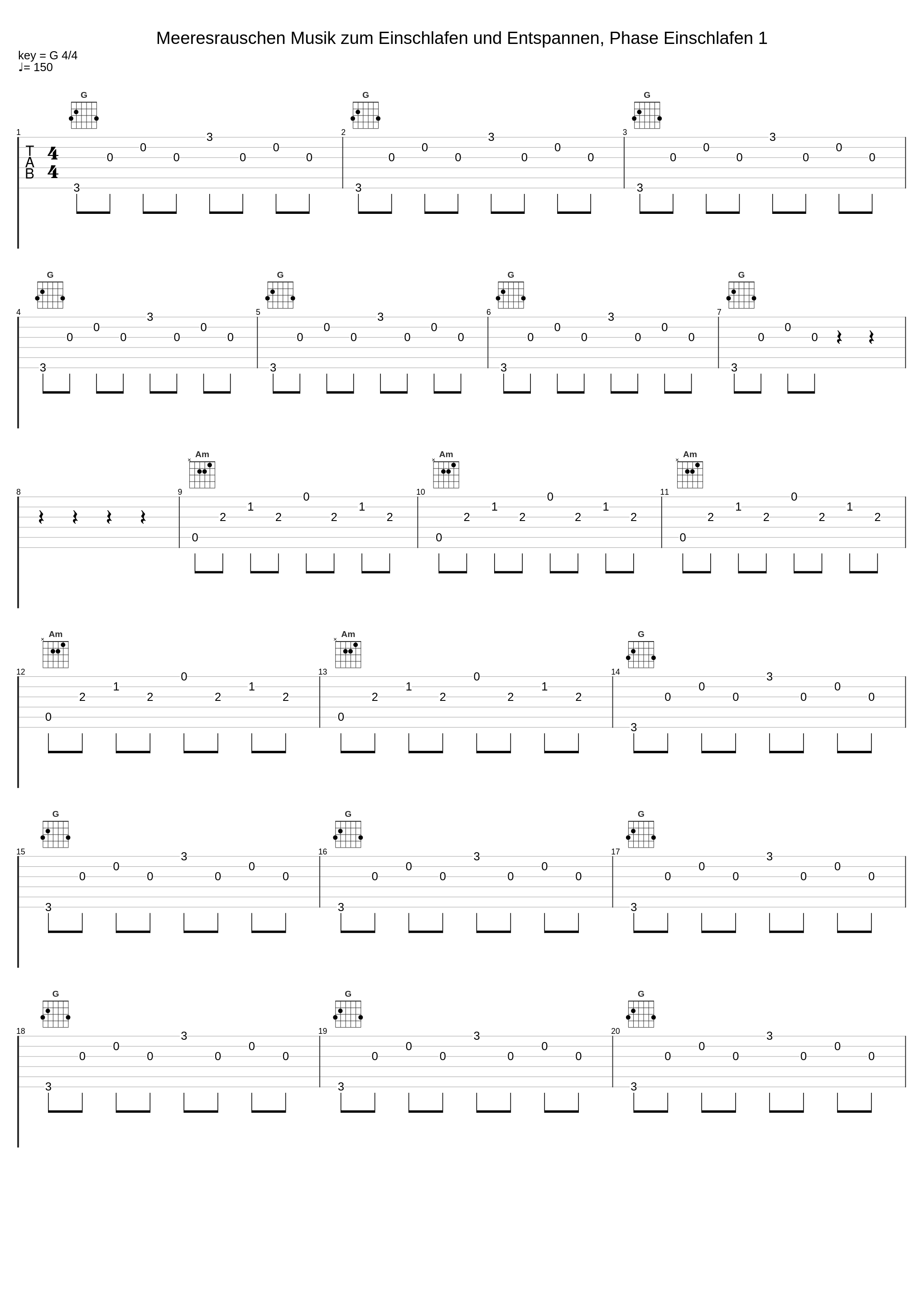 Meeresrauschen Musik zum Einschlafen und Entspannen, Phase Einschlafen 1_Max Entspannung,Meeresrauschen Project,Torsten Abrolat_1