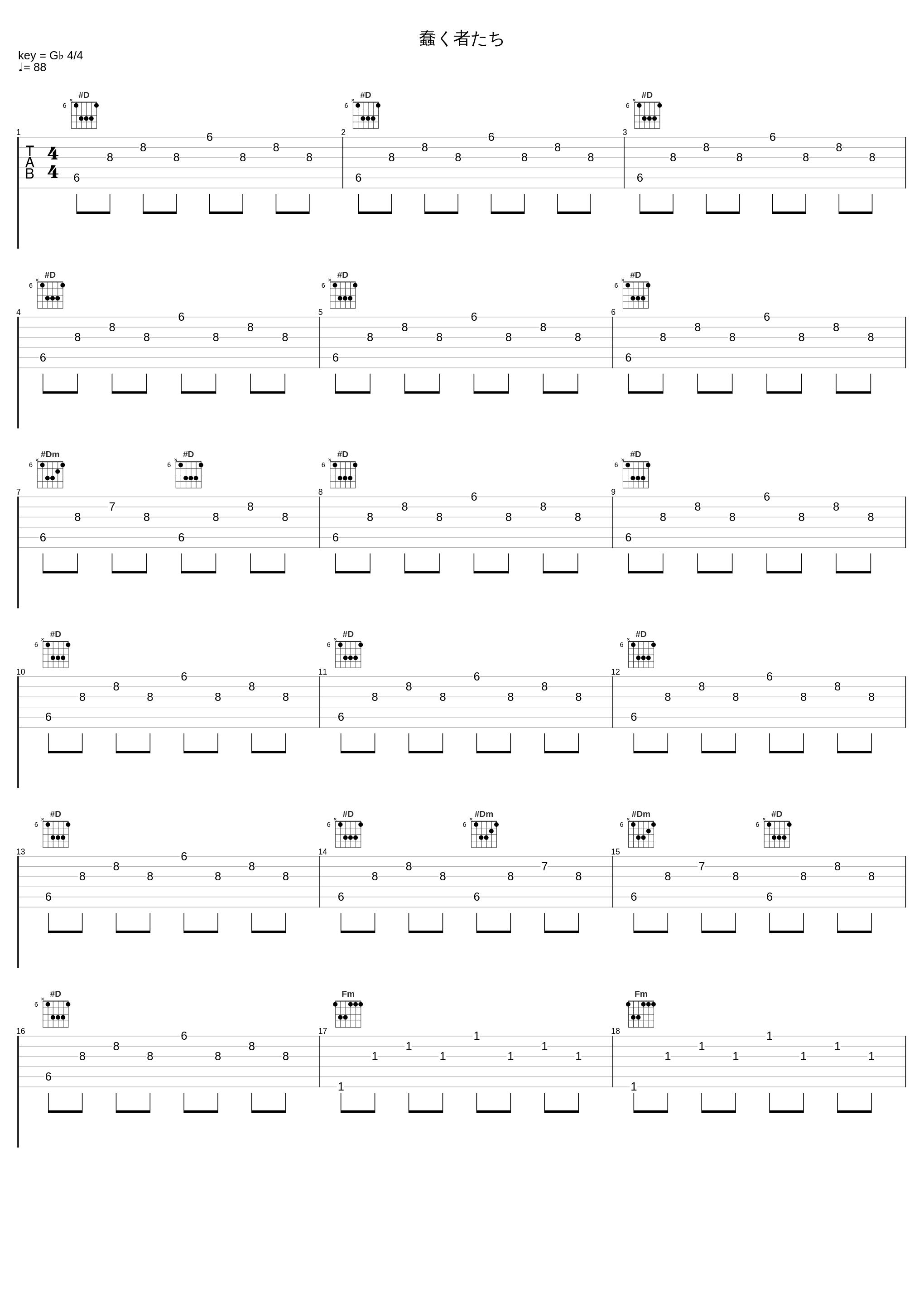 蠢く者たち_Falcom Sound Team J.D.K._1