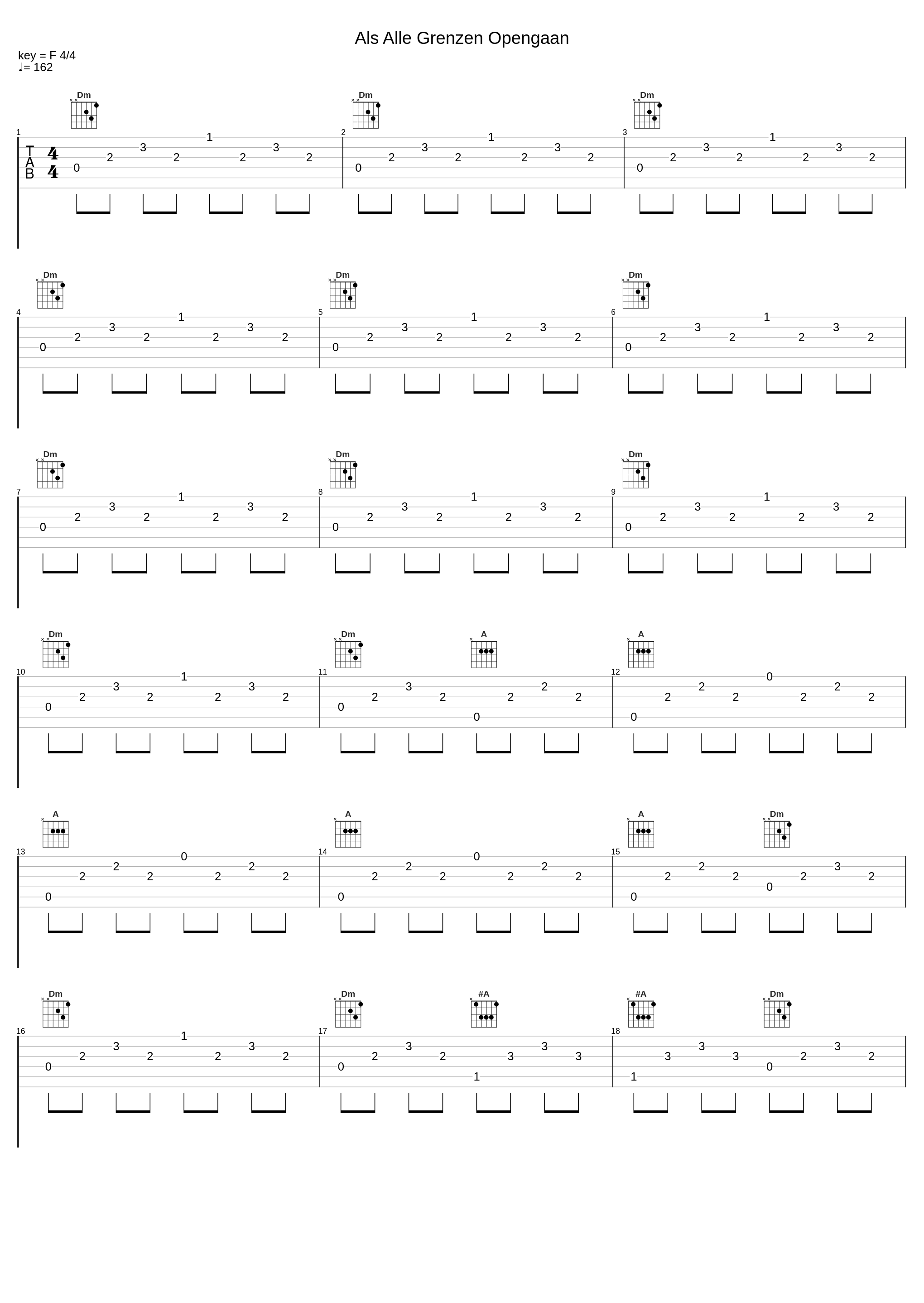 Als Alle Grenzen Opengaan_Armand,Benelux Music,F. van Dam,J. Hoes_1