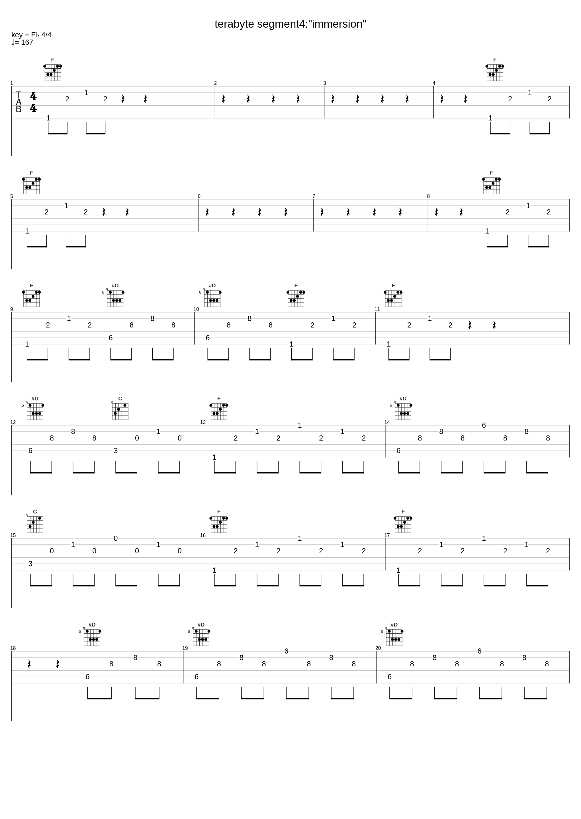 terabyte  segment4:"immersion"_Shing02_1