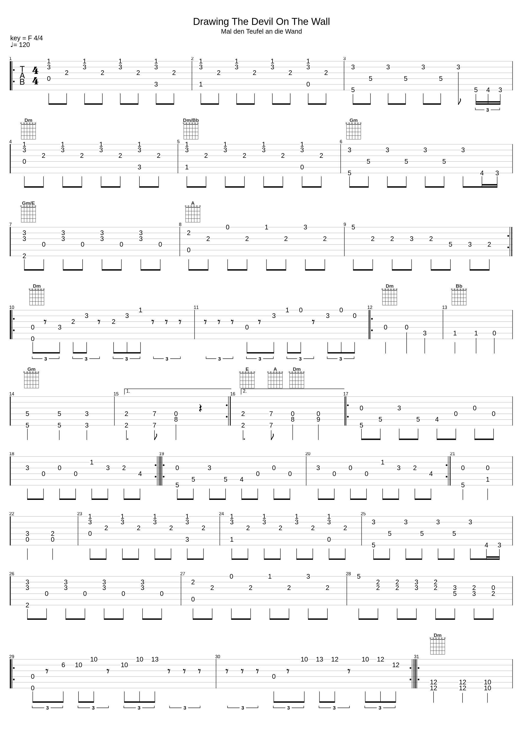 Drawing The Devil On The Wall_Max Wegener_1