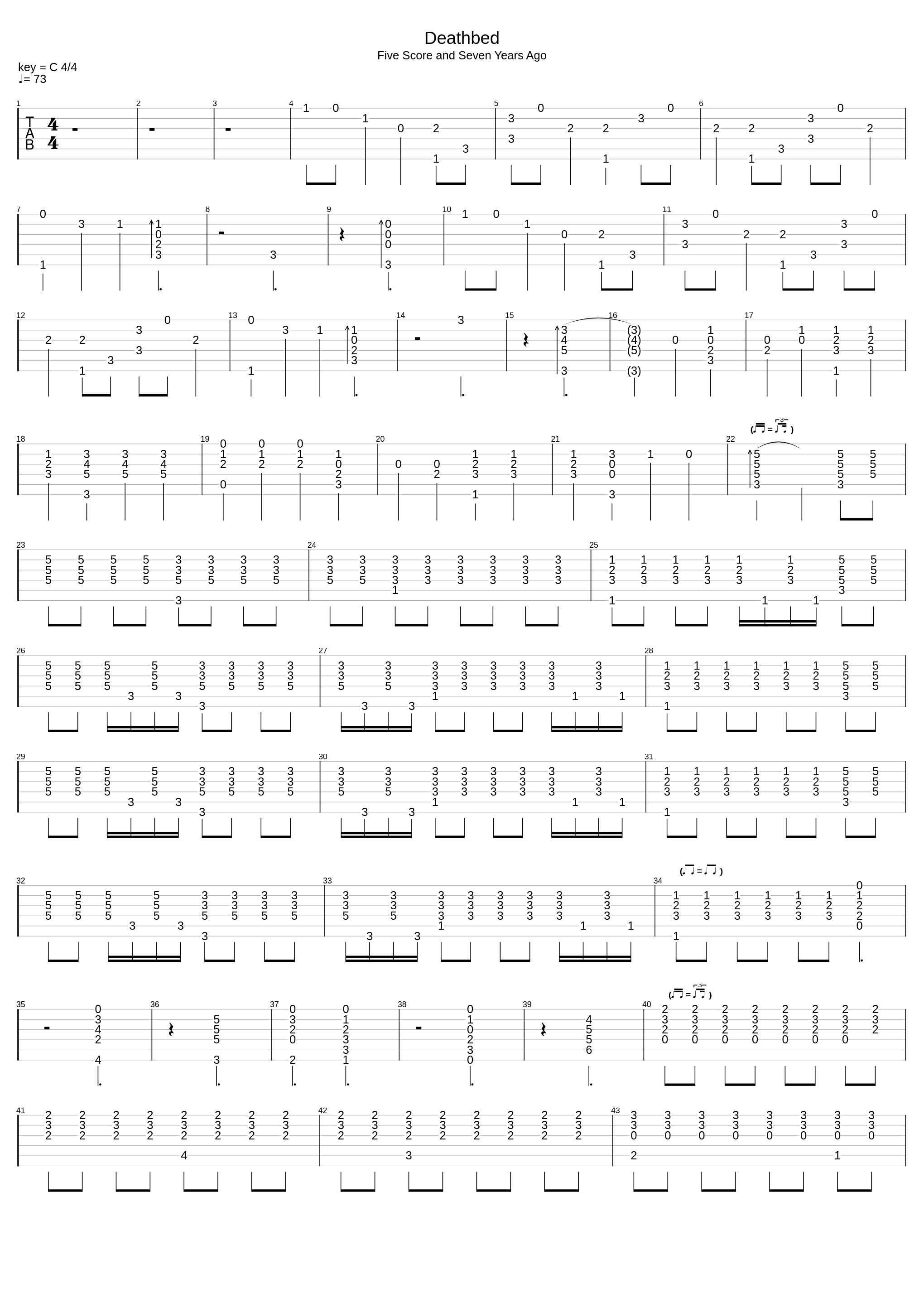 Deathbed_Relient K_1