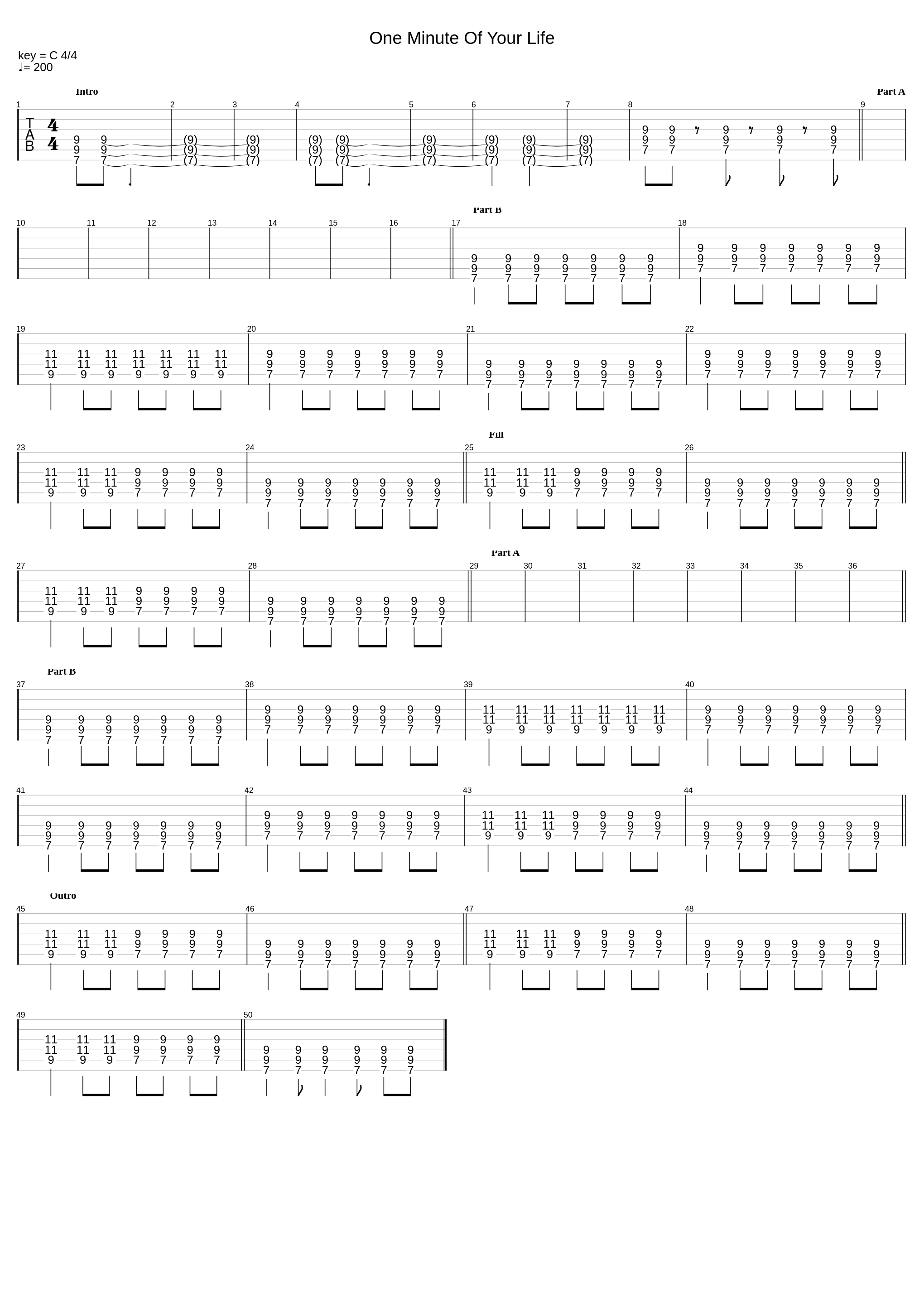 One Minute Of Your Life_Kill Kid_1